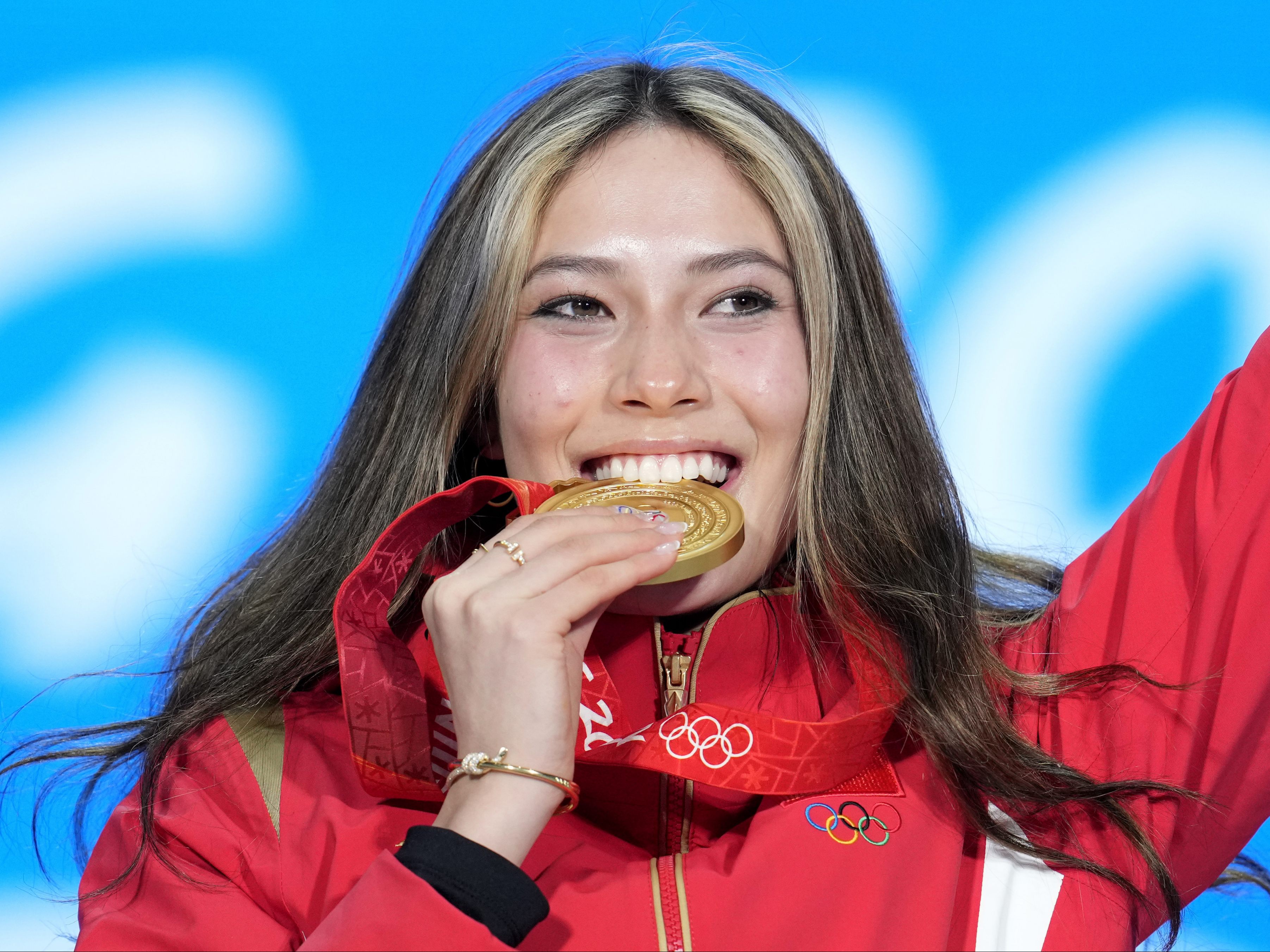 Die 18-jährige Gu ist nicht nur Profisportlerin, sondern auch Model.