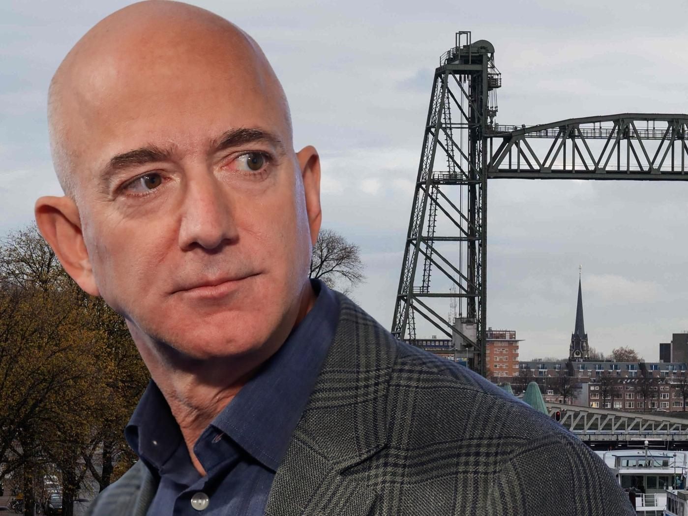 Die Koningshavenbrug in Rotterdam muss Jeff Bezos und seiner Mega-Yacht weichen - zumindest temporär. Die Koningshavenbrug in Rotterdam muss Jeff Bezos und seiner Mega-Yacht weichen - zumindest temporär.