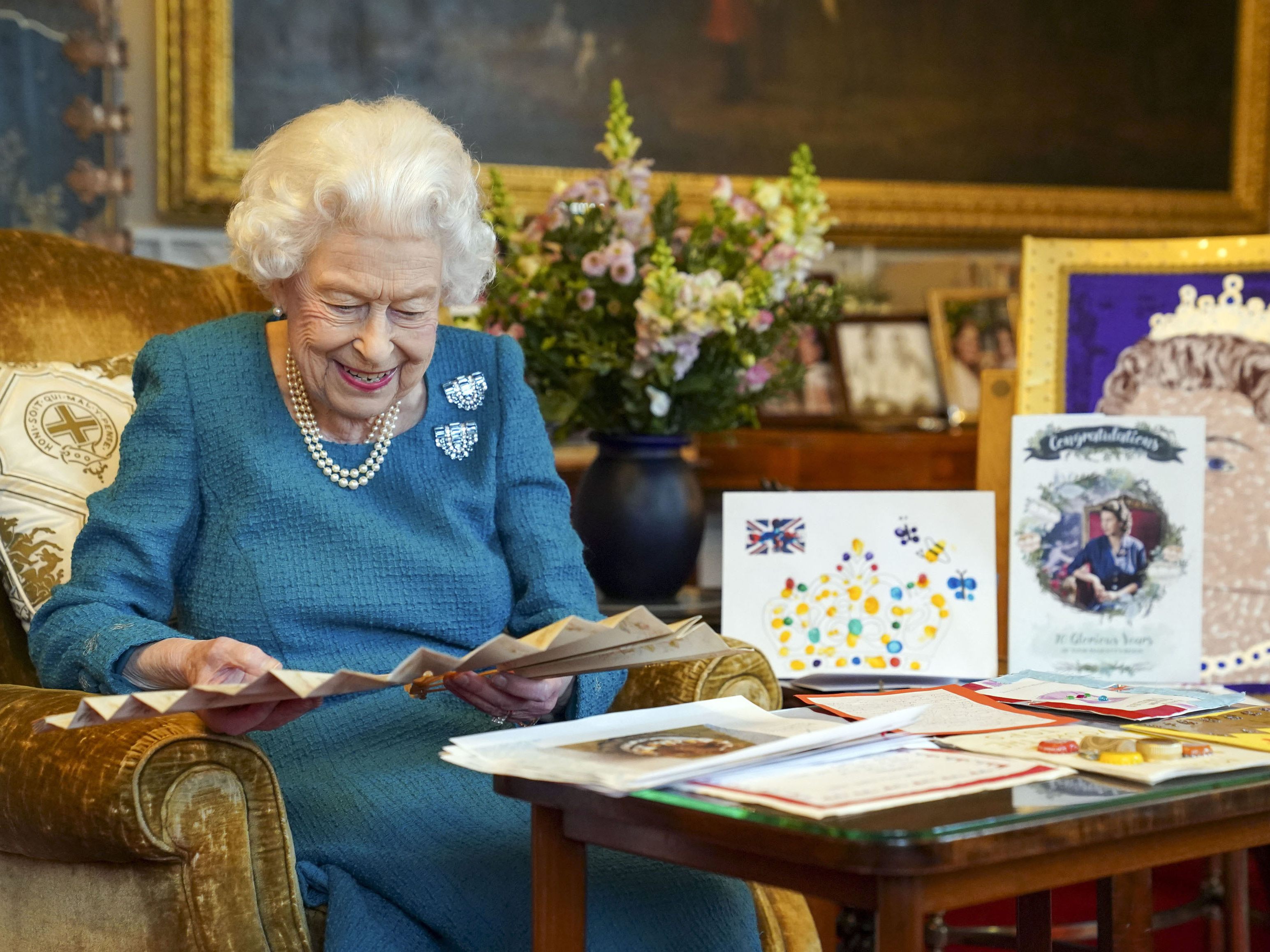 Queen-Jubiläumsjahr mit Pomp und Pudding