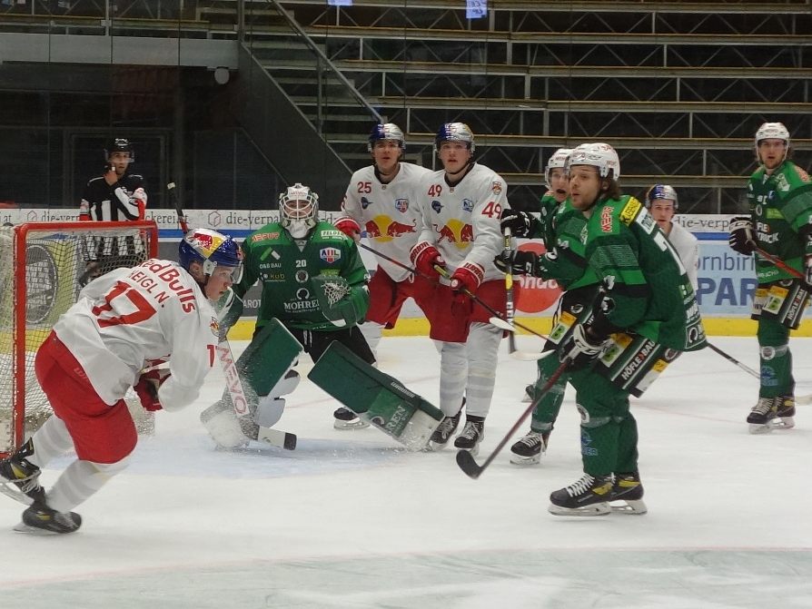 Gegen die Red Bull Juniors waren die Wälder auf verlorenem Posten. Gegen die Red Bull Juniors waren die Wälder auf verlorenem Posten.