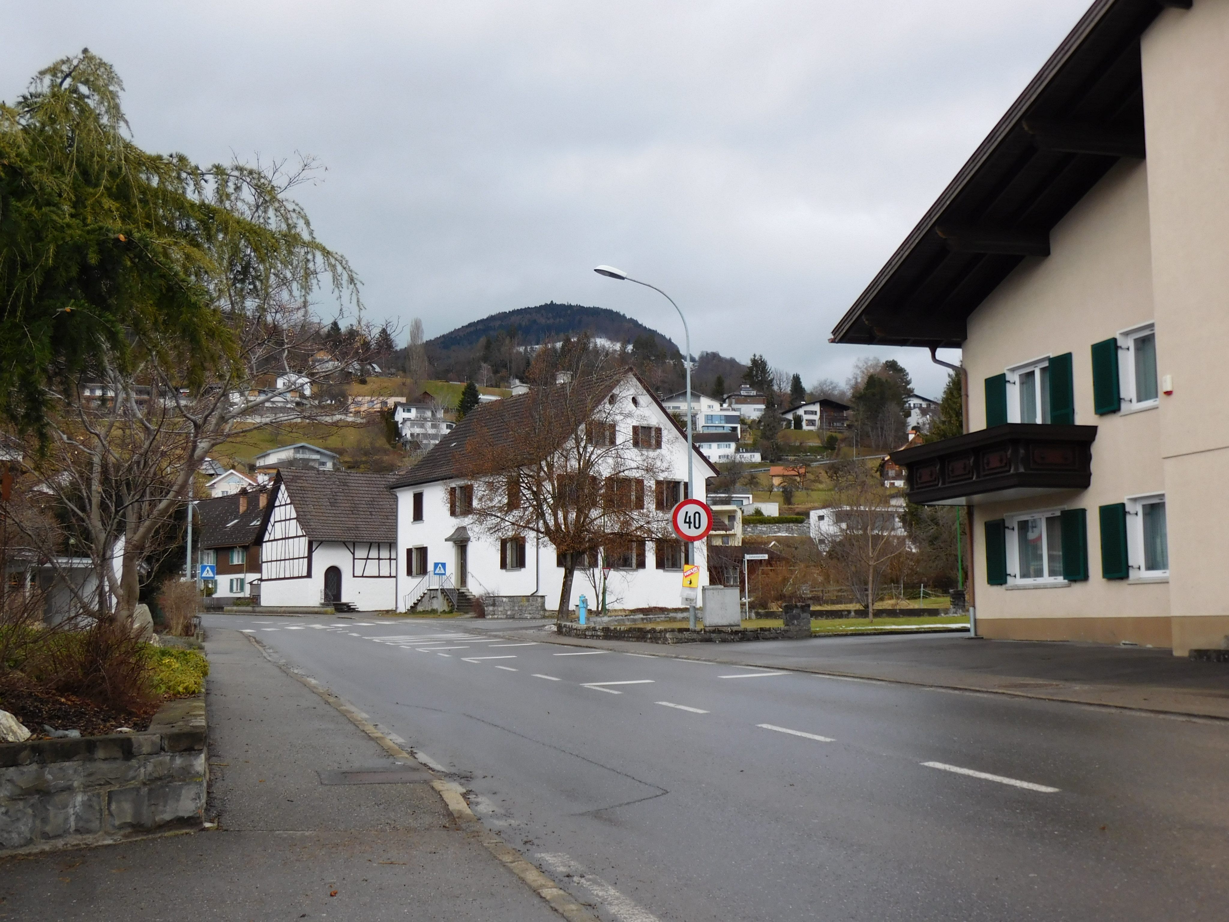 In Röthis starten in  den kommenden Wochen die Arbeiten für die diesjährige Etappe an der Wasserleitungserneuerung
