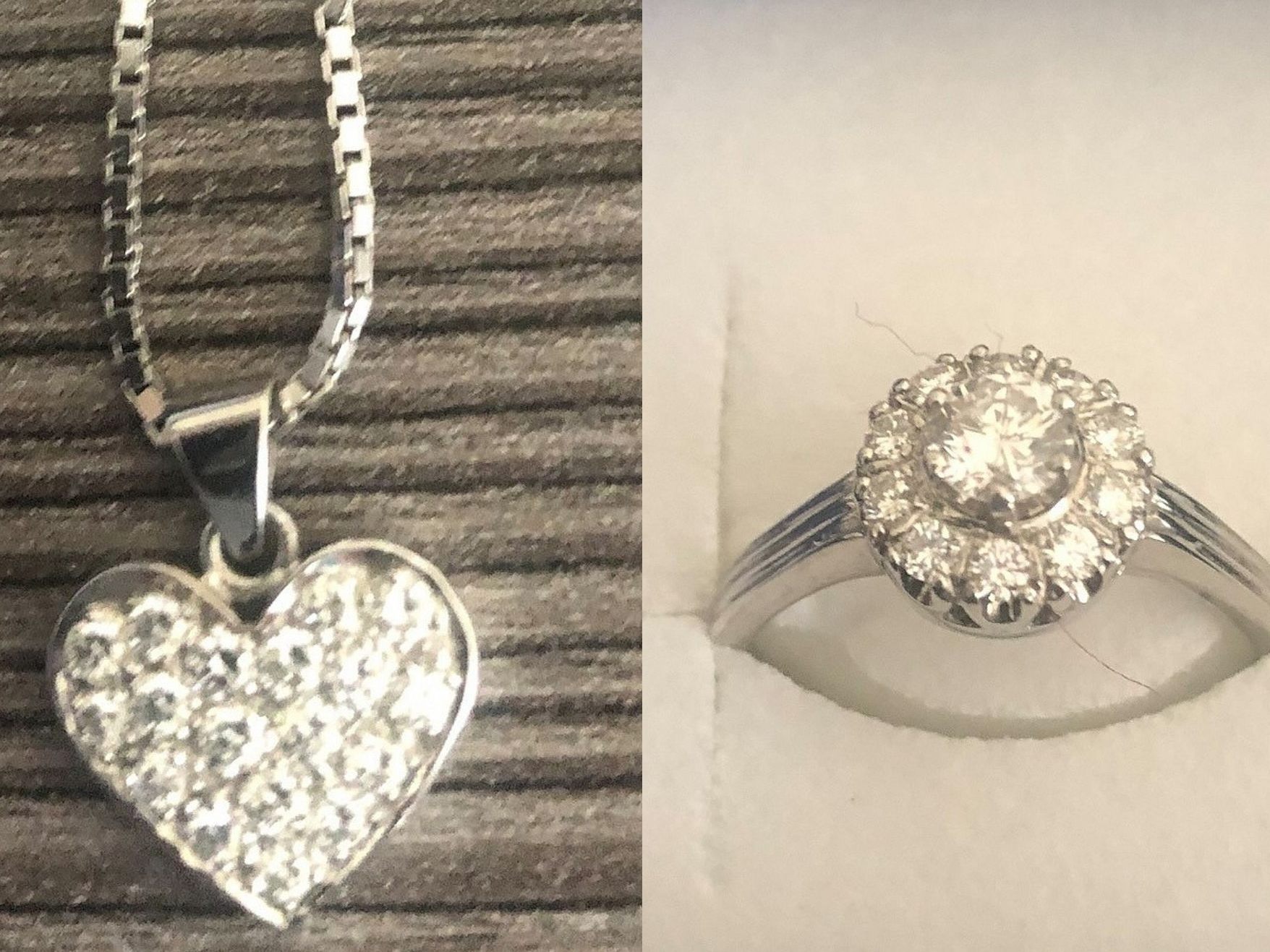 Diesen Schmuck hat ein unbekannter Täter Ende Jänner aus einem Haus in Sieghartskrichen entwendet. Diesen Schmuck hat ein unbekannter Täter Ende Jänner aus einem Haus in Sieghartskrichen entwendet.