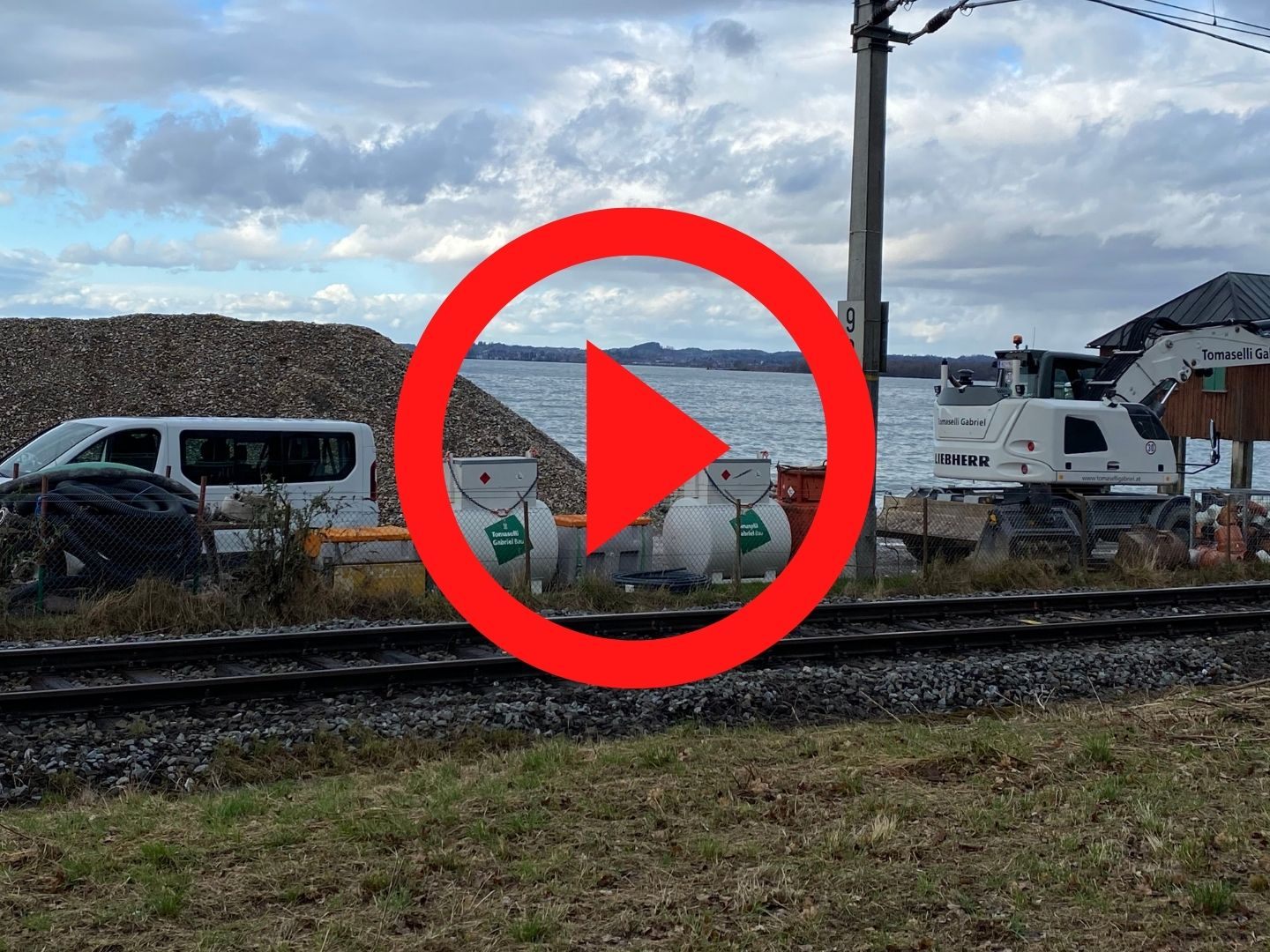 Die Arbeiten an der Pipeline gehen gut voran.