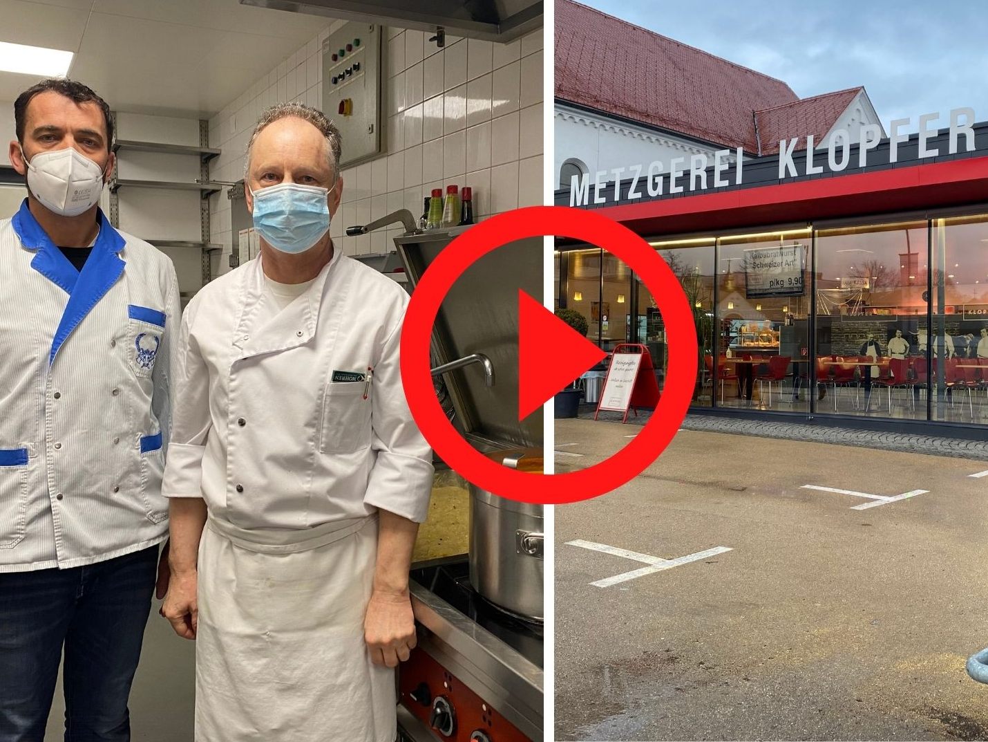 Luis Kopp, langjähriger Koch der Metzgerei Klopfer, geht in Pension. Luis Kopp, langjähriger Koch der Metzgerei Klopfer, geht in Pension.