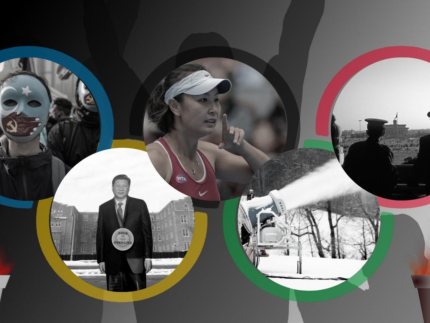 Probleme der Olympischen Spiele 2022 Probleme der Olympischen Spiele 2022