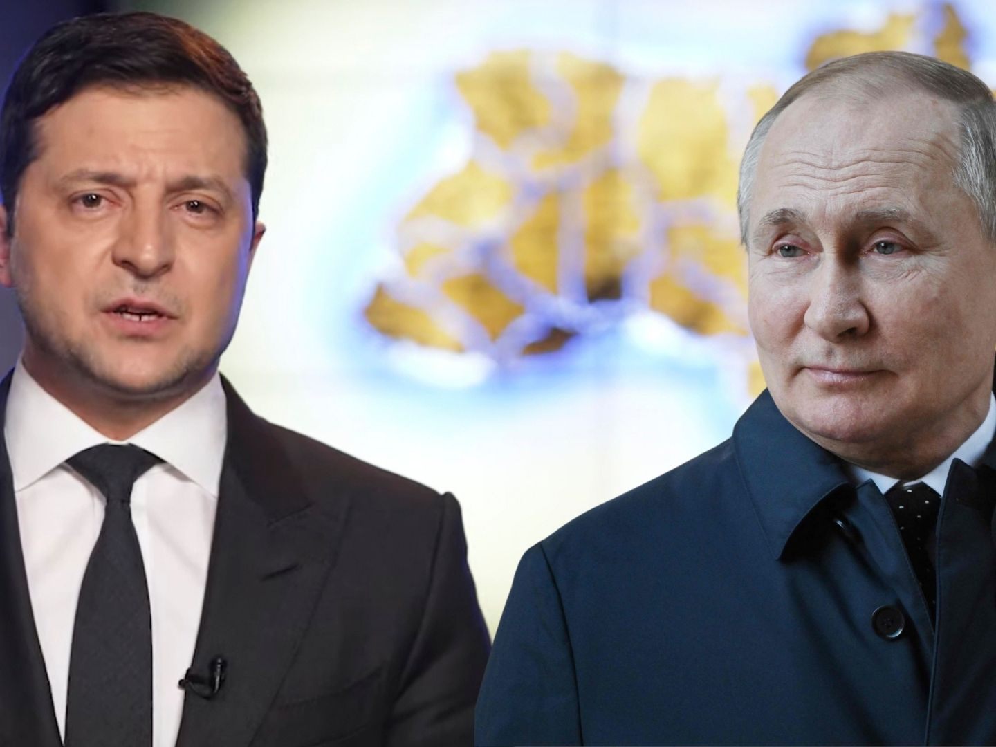 Die Friedensgespräche zwischen Russland und der Ukraine starten.
