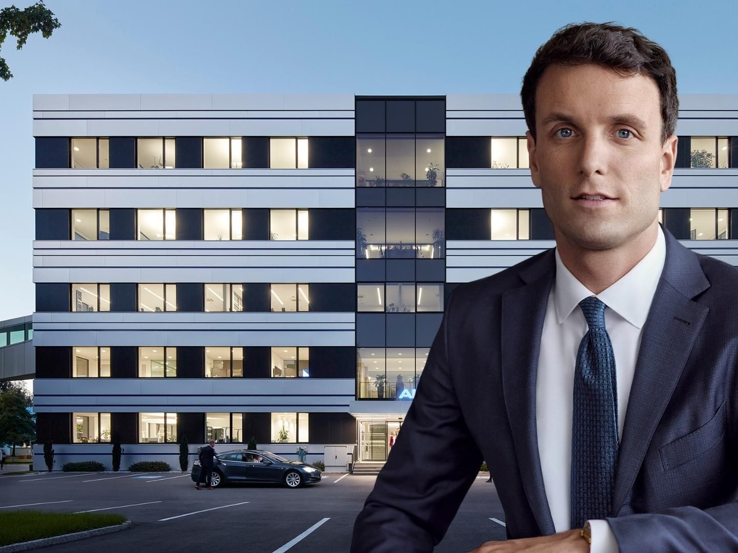 ALPLA CEO Philipp Lehner leitet das international tätige Familienunternehmen seit Jänner 2021 in dritter Generation.