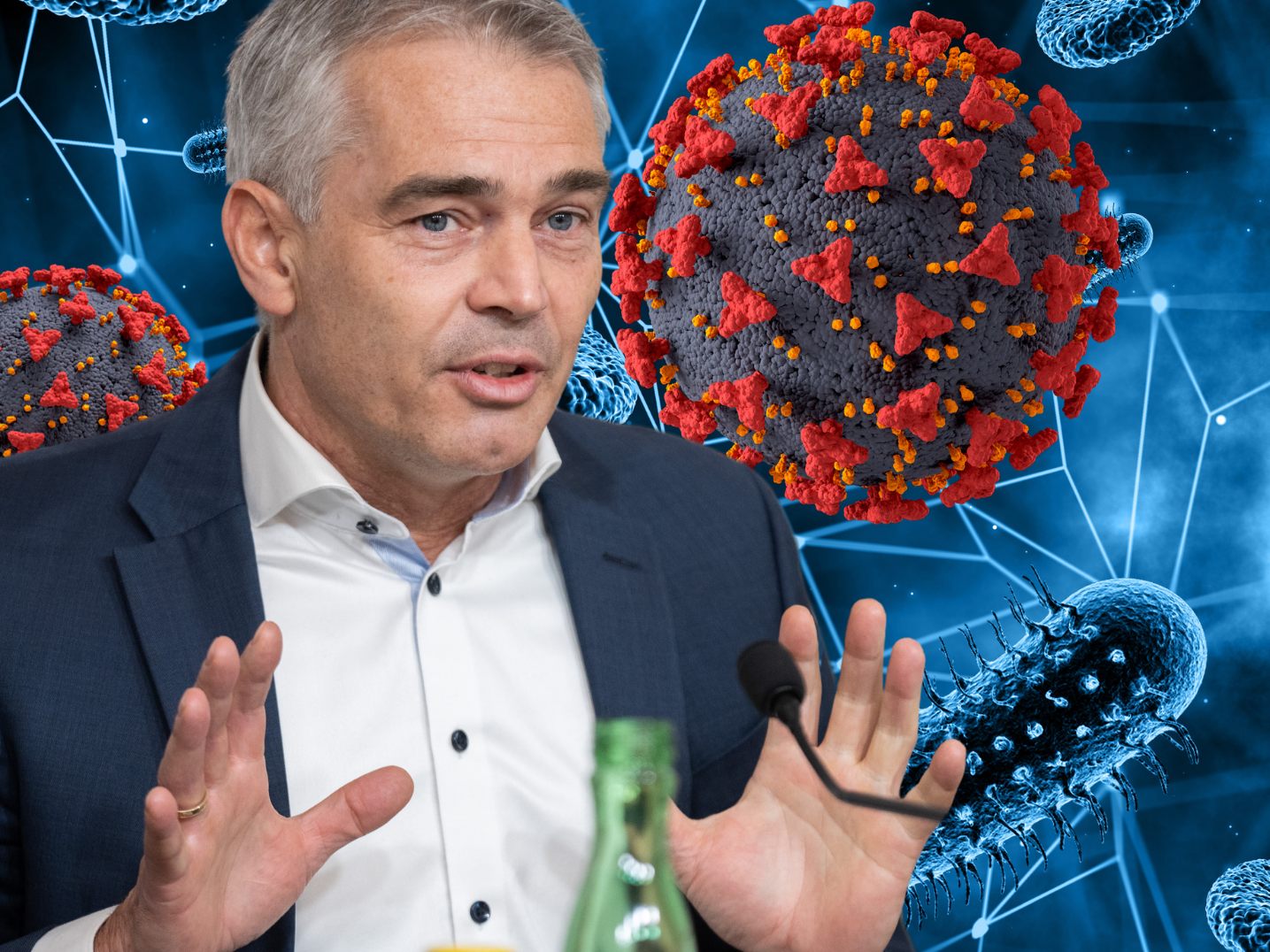 Omikron aber "nicht sehr" krankmachend - Experte stellt Gratis-Tests infrage