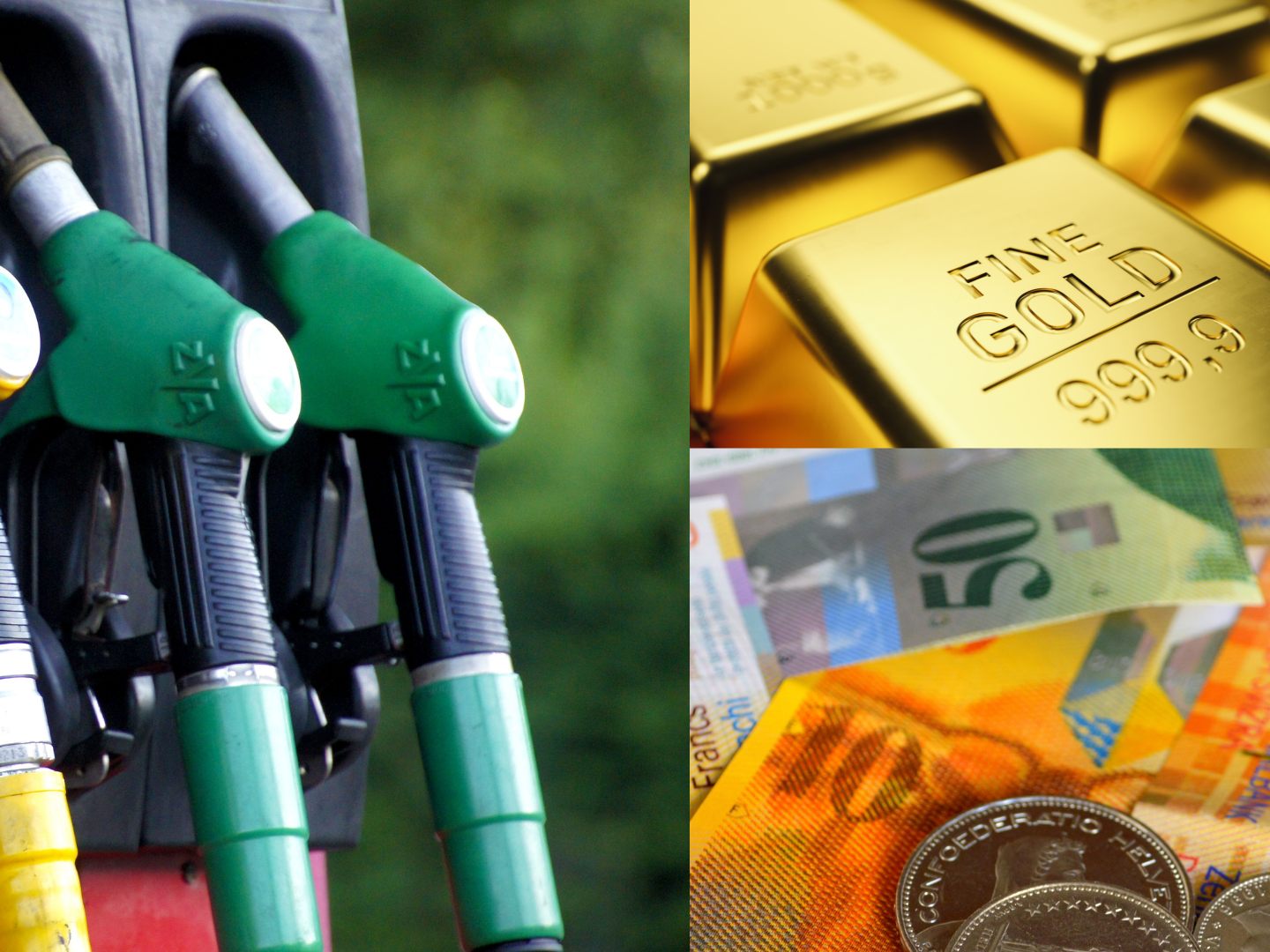 Kurse fallen - Anleger flüchten in Gold