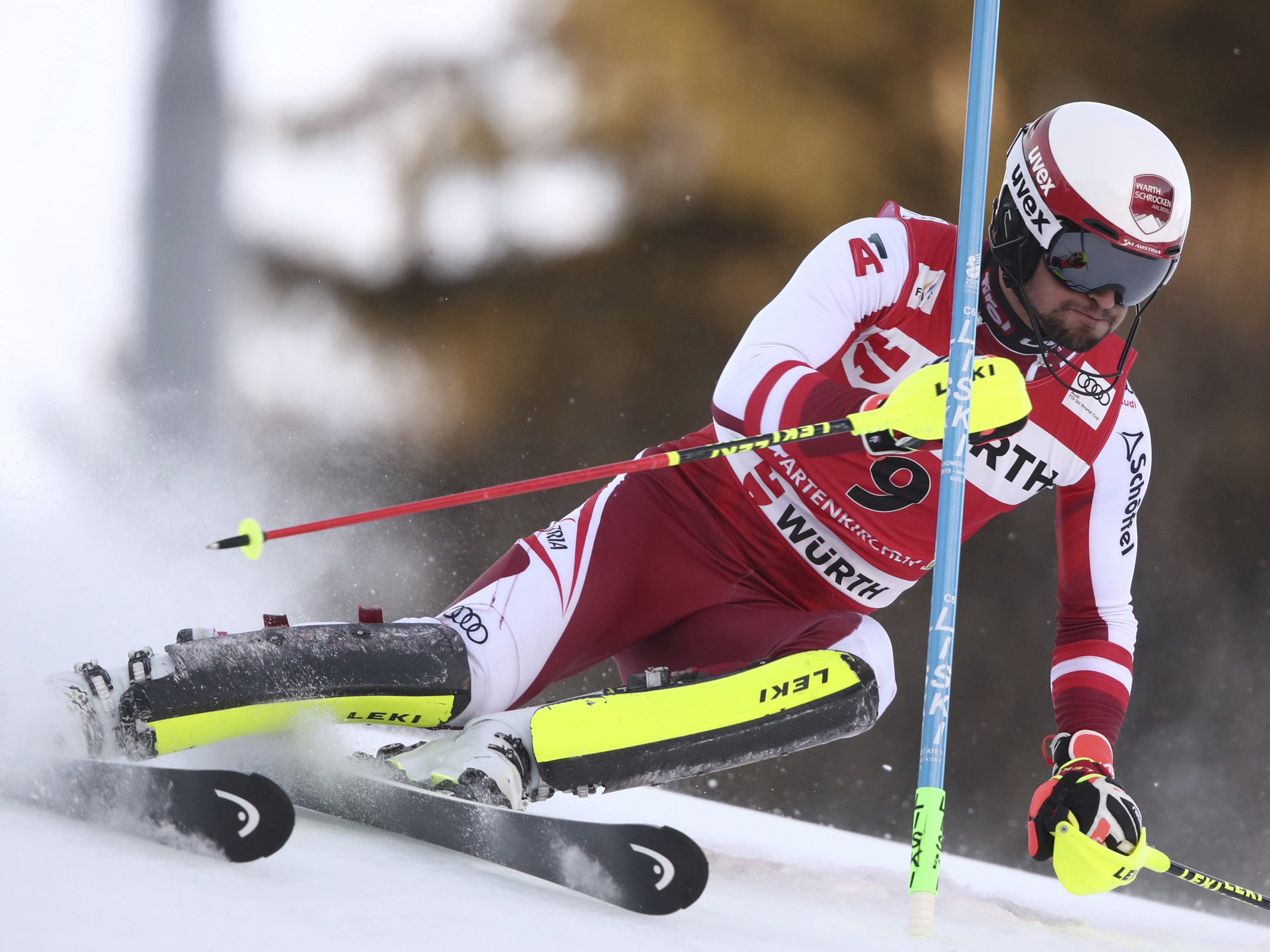 Slalom der Herren in Garmisch