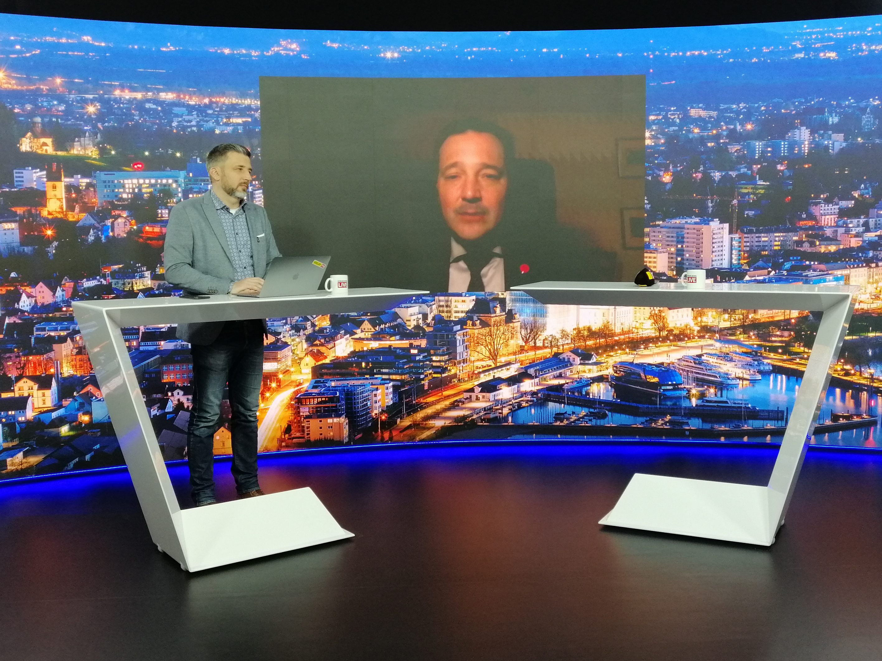 Loacker bei "Vorarlberg LIVE"