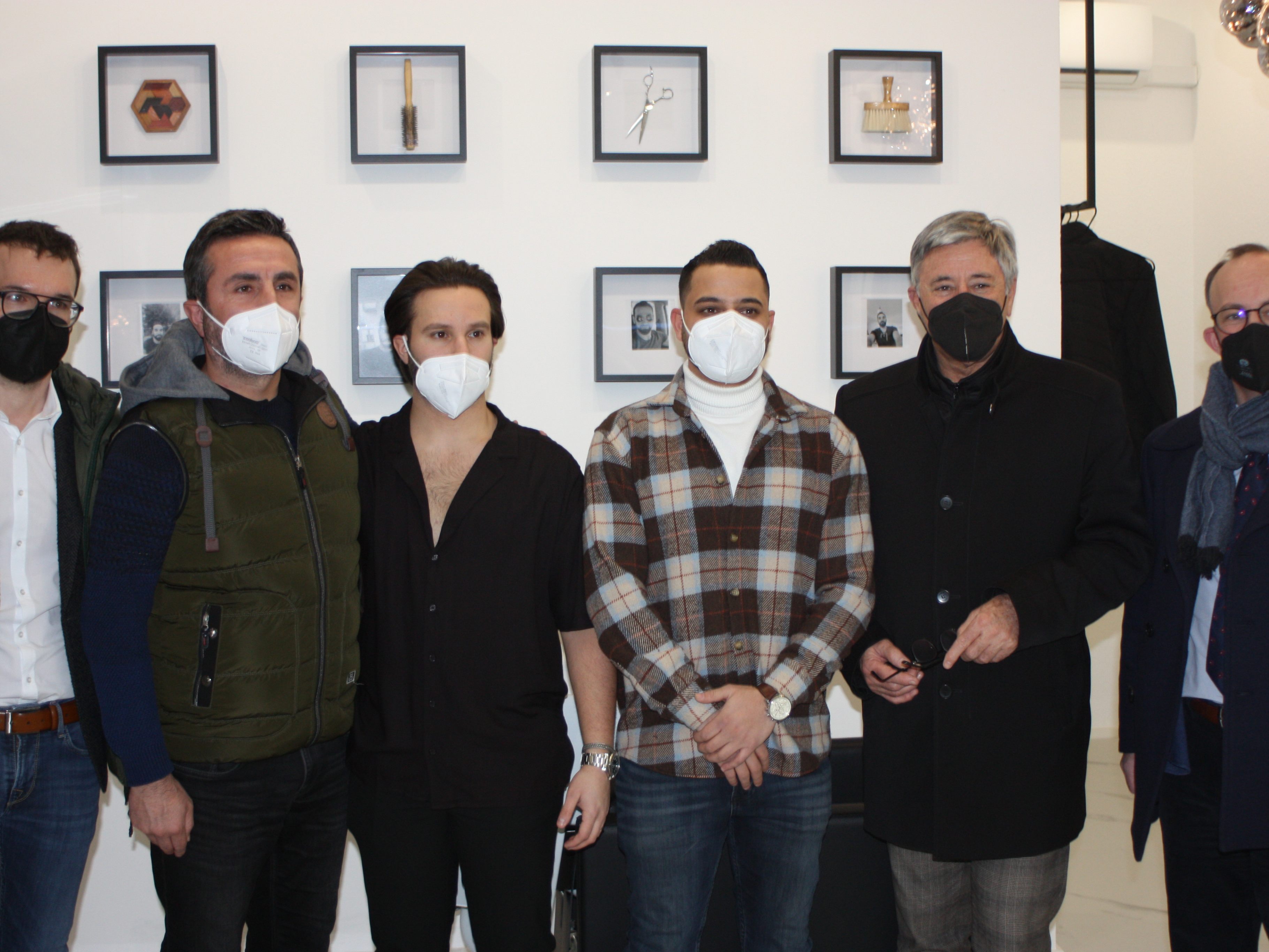 Bürgermeister Wolfgang Matt, Stadtmarketing GF Luka Debortoli und Stadtrat König gratulierten Makas Besitzer Ahmet Kaplan. Bürgermeister Wolfgang Matt, Stadtmarketing GF Luka Debortoli und Stadtrat König gratulierten Makas Besitzer Ahmet Kaplan.