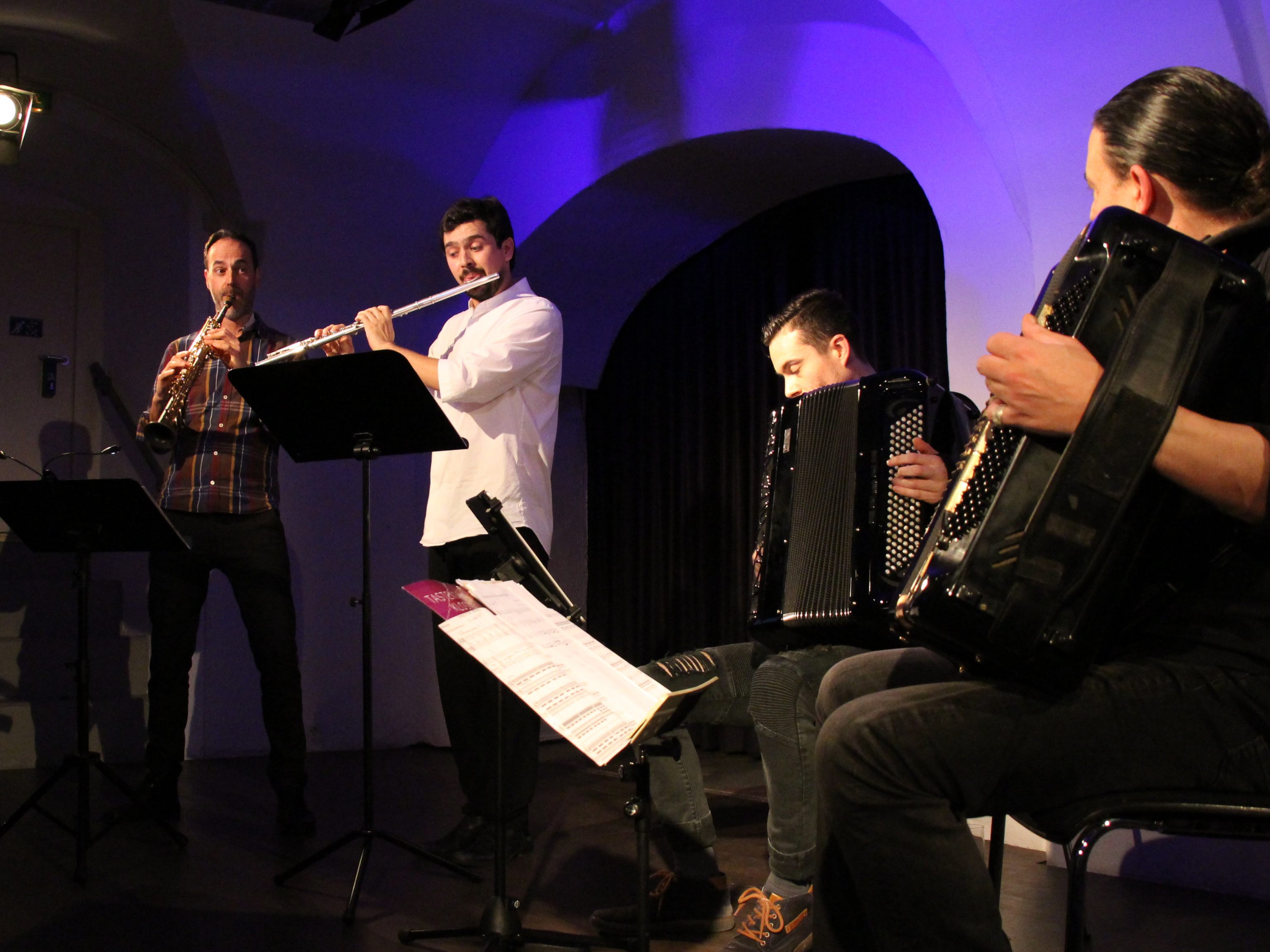"No Limits!": Begeisternder Auftritt der Goran Kovacevic Collective im Theater am Saumarkt. "No Limits!": Begeisternder Auftritt der Goran Kovacevic Collective im Theater am Saumarkt.