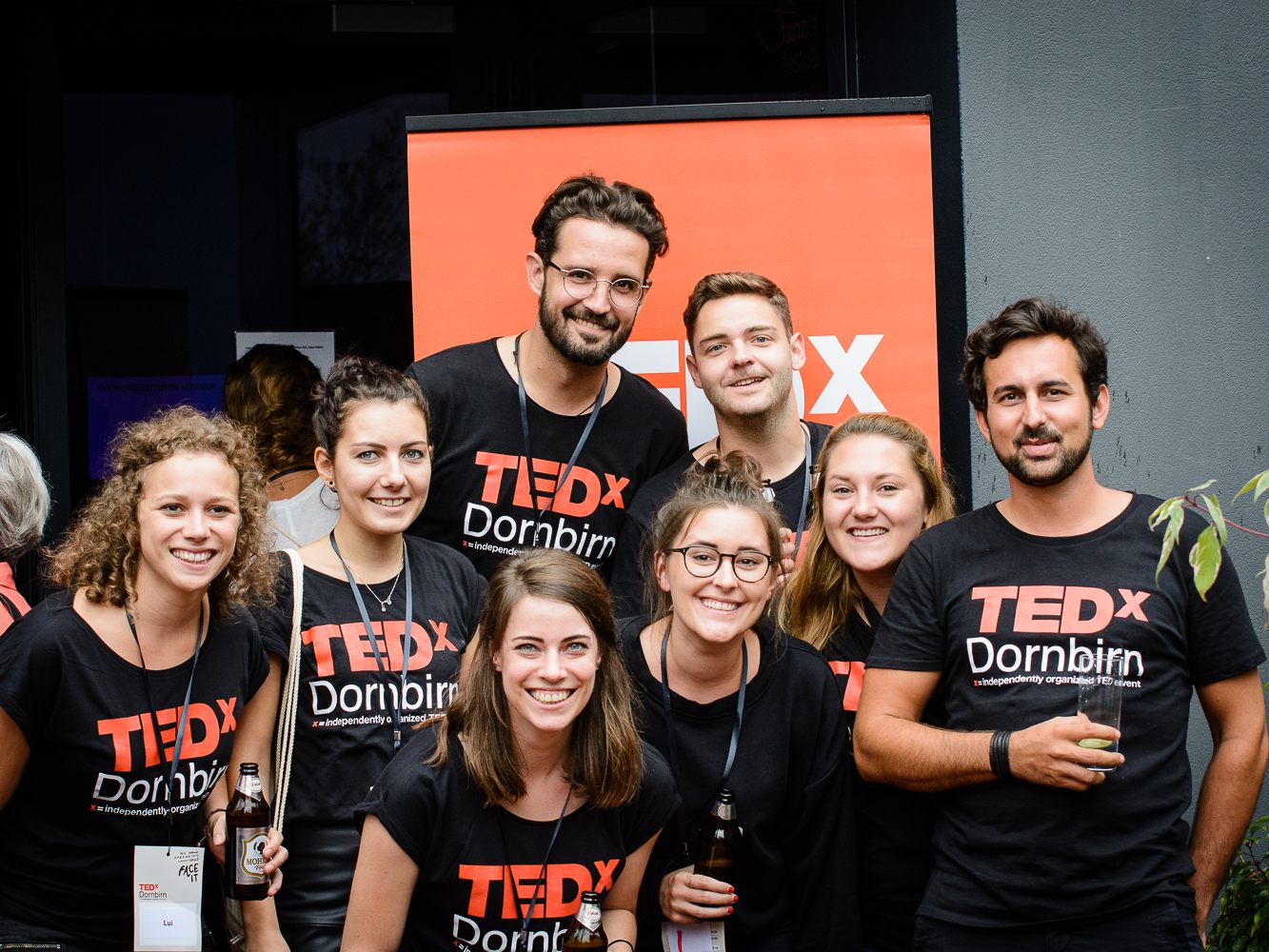 Das TEDx-Team Dornbirn blickt mit Spannung der 5. Auflage ihres spannenden Talk-Formats entgegen.