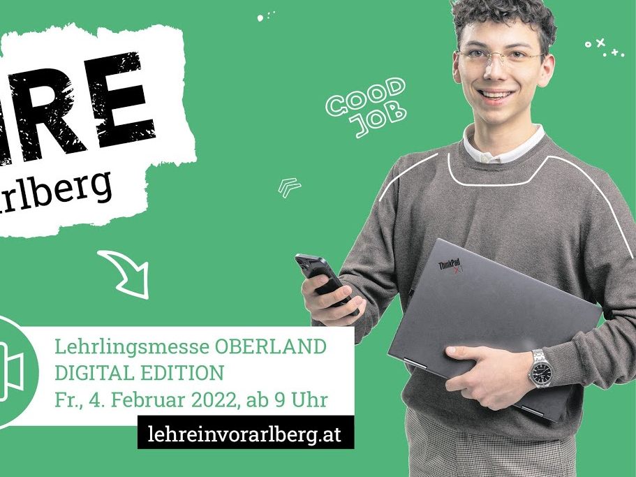 Lehrlingsmesse Oberland - Digital Edition Lehrlingsmesse Oberland - Digital Edition