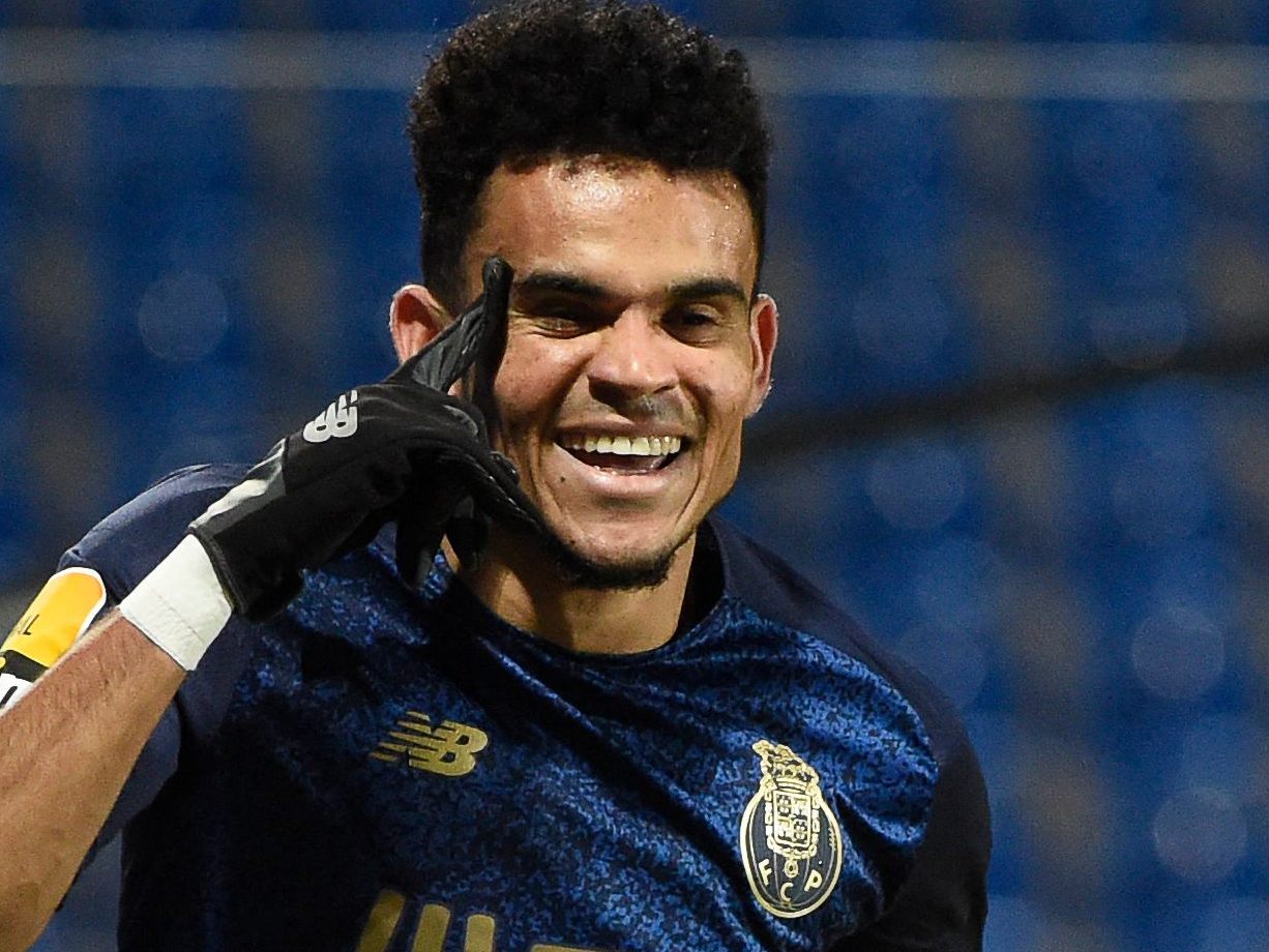 Luis Diaz, jetzt beim FC Liverpool, ist mit einer Transfersumme von 50 Millionen Euro nur die Nummer drei der Top-5-Transfers.