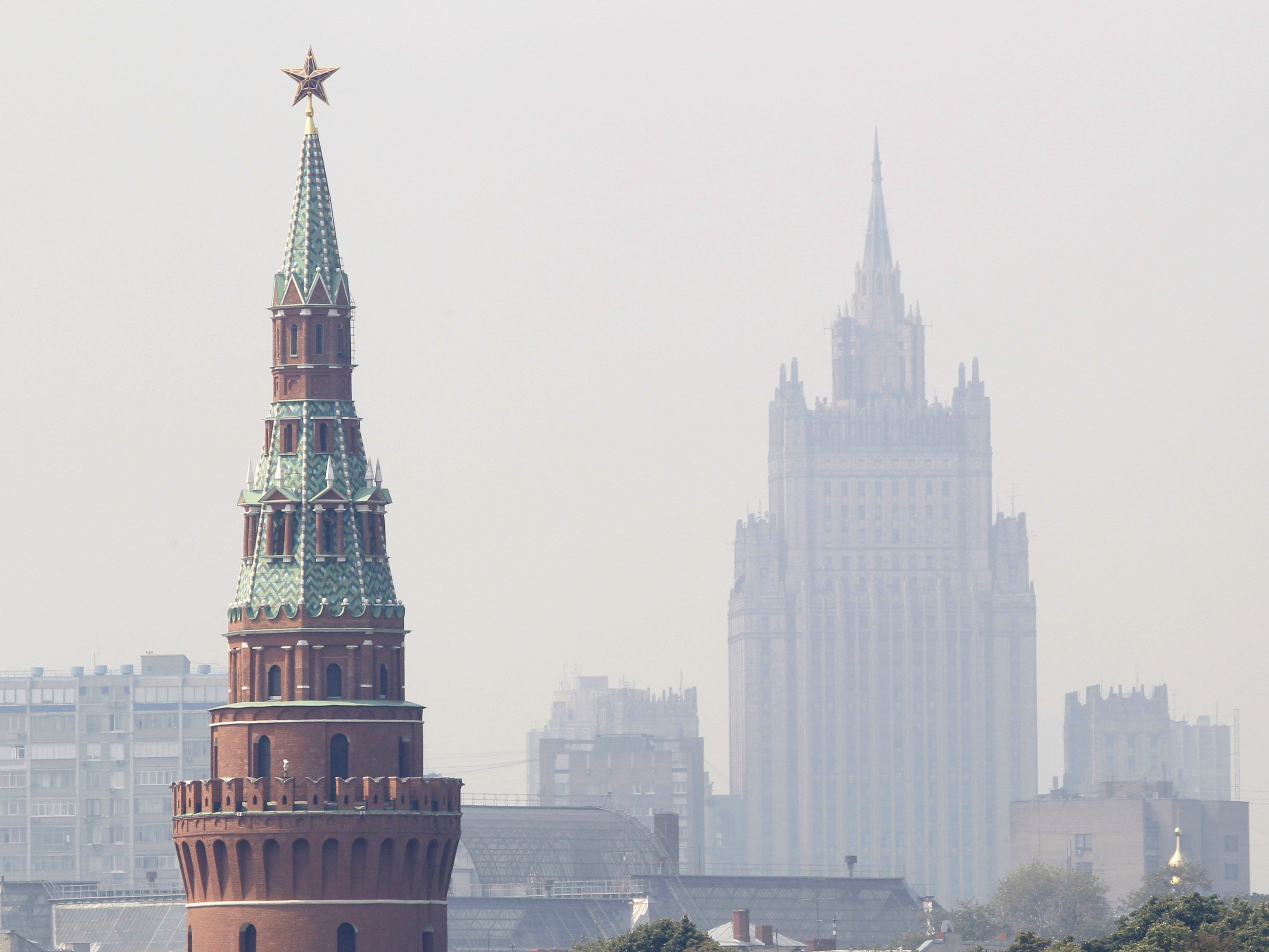 Russland reagiert auf die Sanktionen der EU. Russland reagiert auf die Sanktionen der EU.