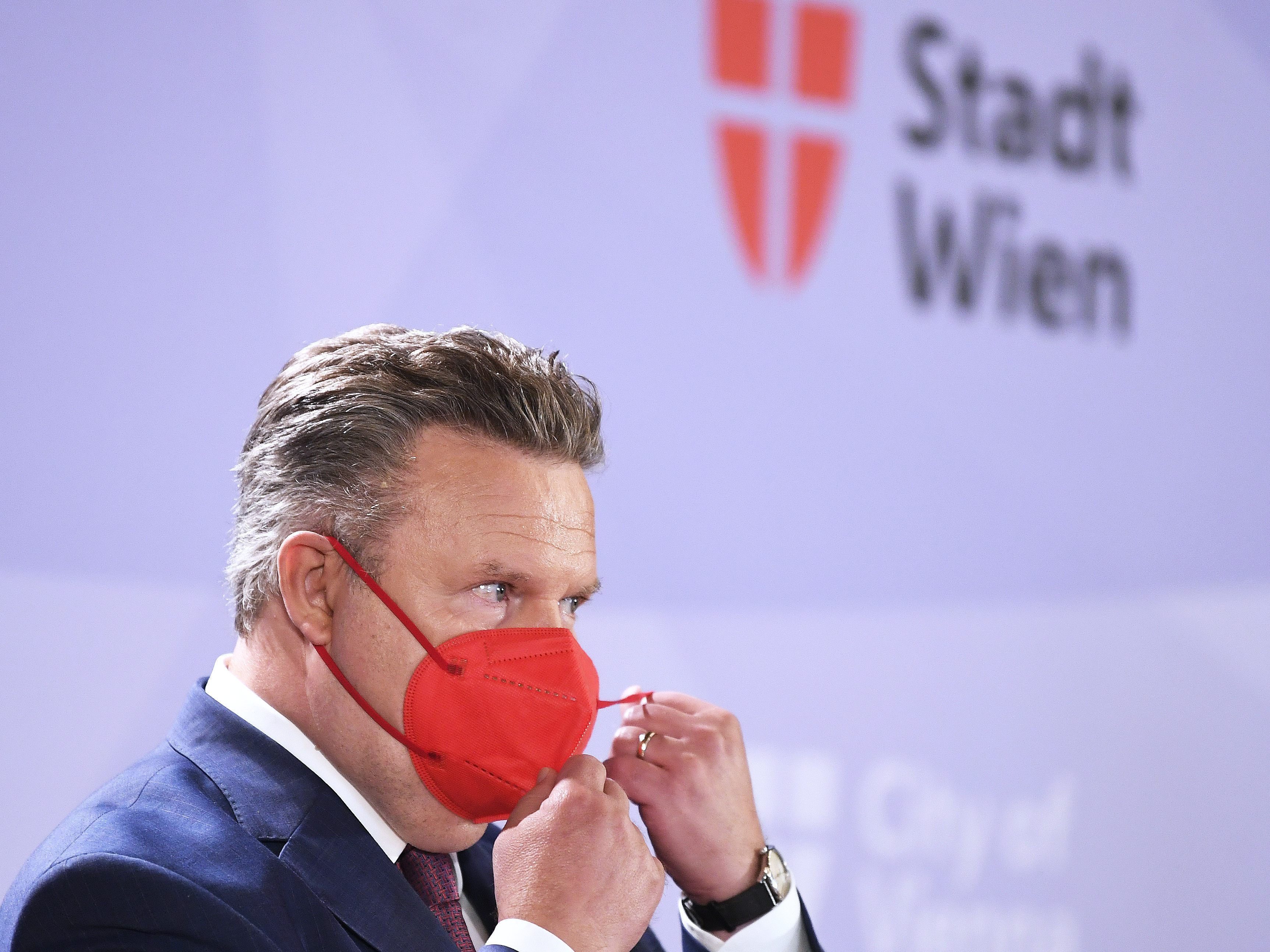 Bürgermeister Ludwig ist kein Freund von Lockerungen. Bürgermeister Ludwig ist kein Freund von Lockerungen.