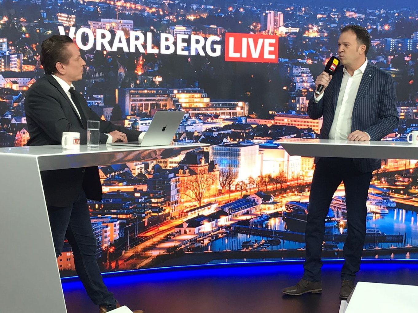 Michael Nachbaur, Geschäftsführer High Life Reisen, war am Dienstag zu Gast bei "Vorarlberg LIVE". Michael Nachbaur, Geschäftsführer High Life Reisen, war am Dienstag zu Gast bei "Vorarlberg LIVE".