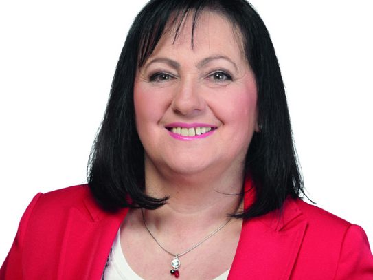 Stv. Landesfrauenvorsitzende Frau Olga Pircher