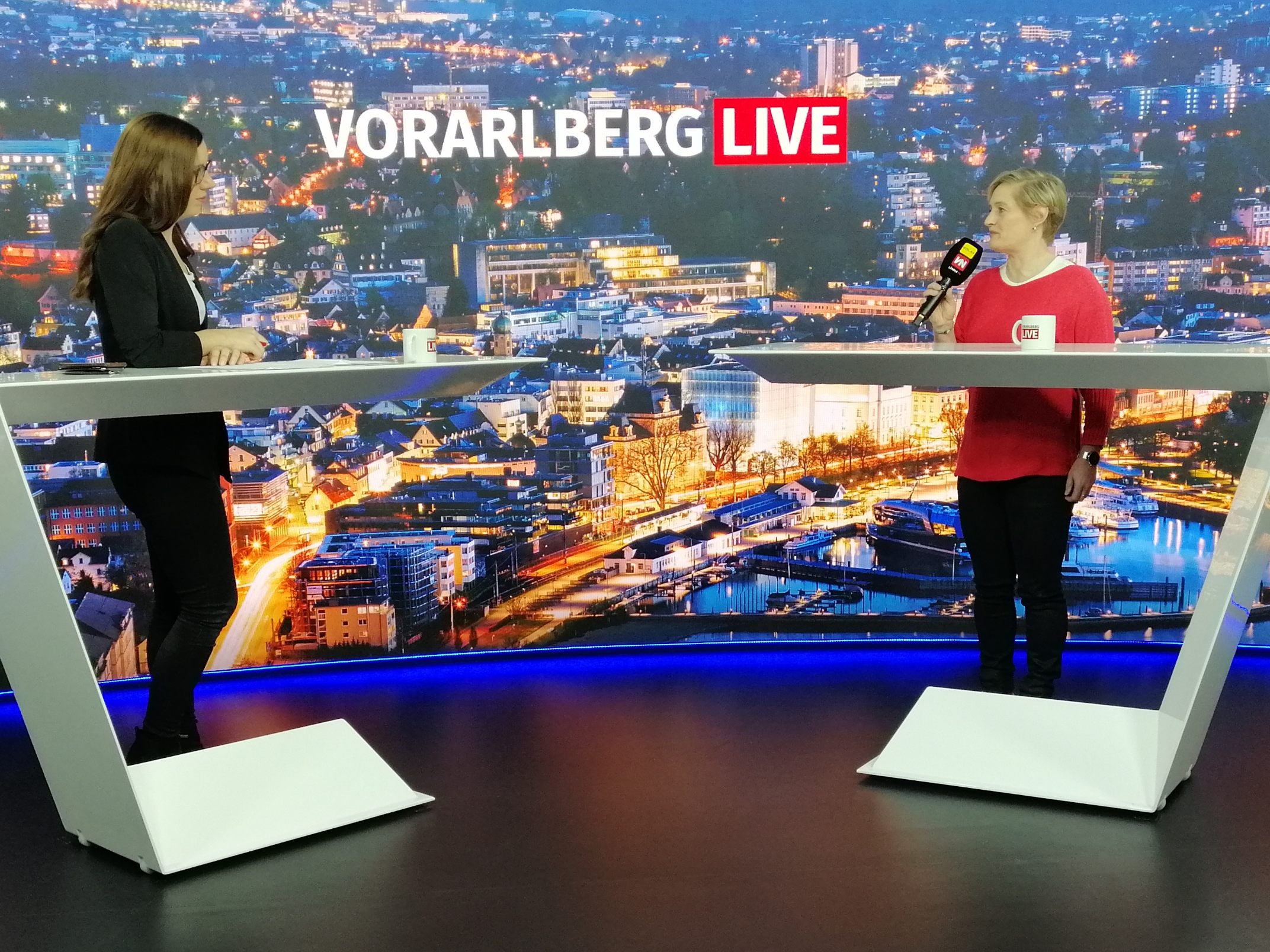 Dr. Antje Peuckert zu Gast bei "Vorarlberg LIVE"