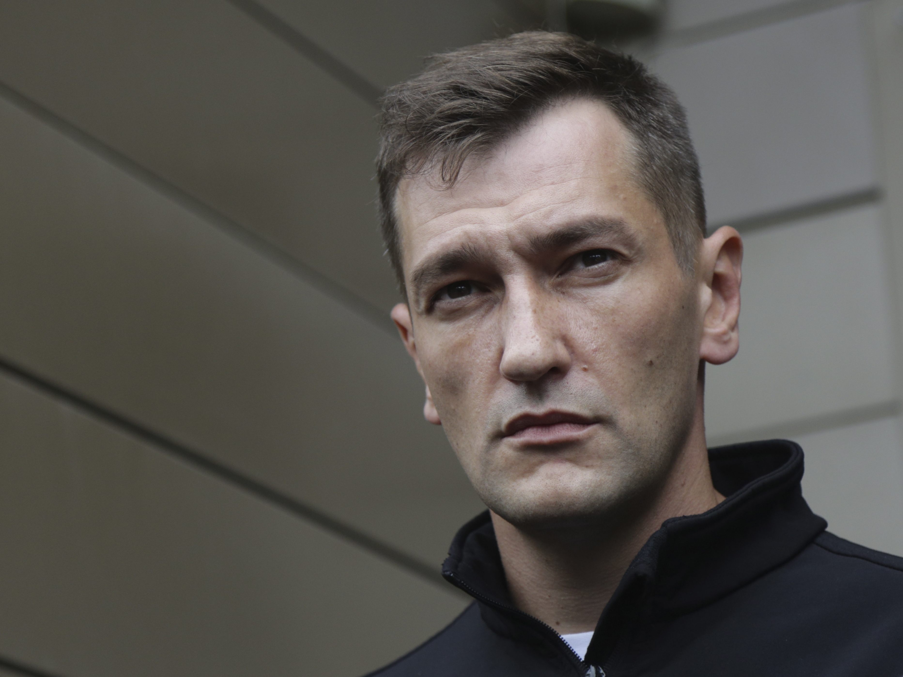 Oleg Nawalny war bei dem Urteil nicht mit dabei. Oleg Nawalny war bei dem Urteil nicht mit dabei.