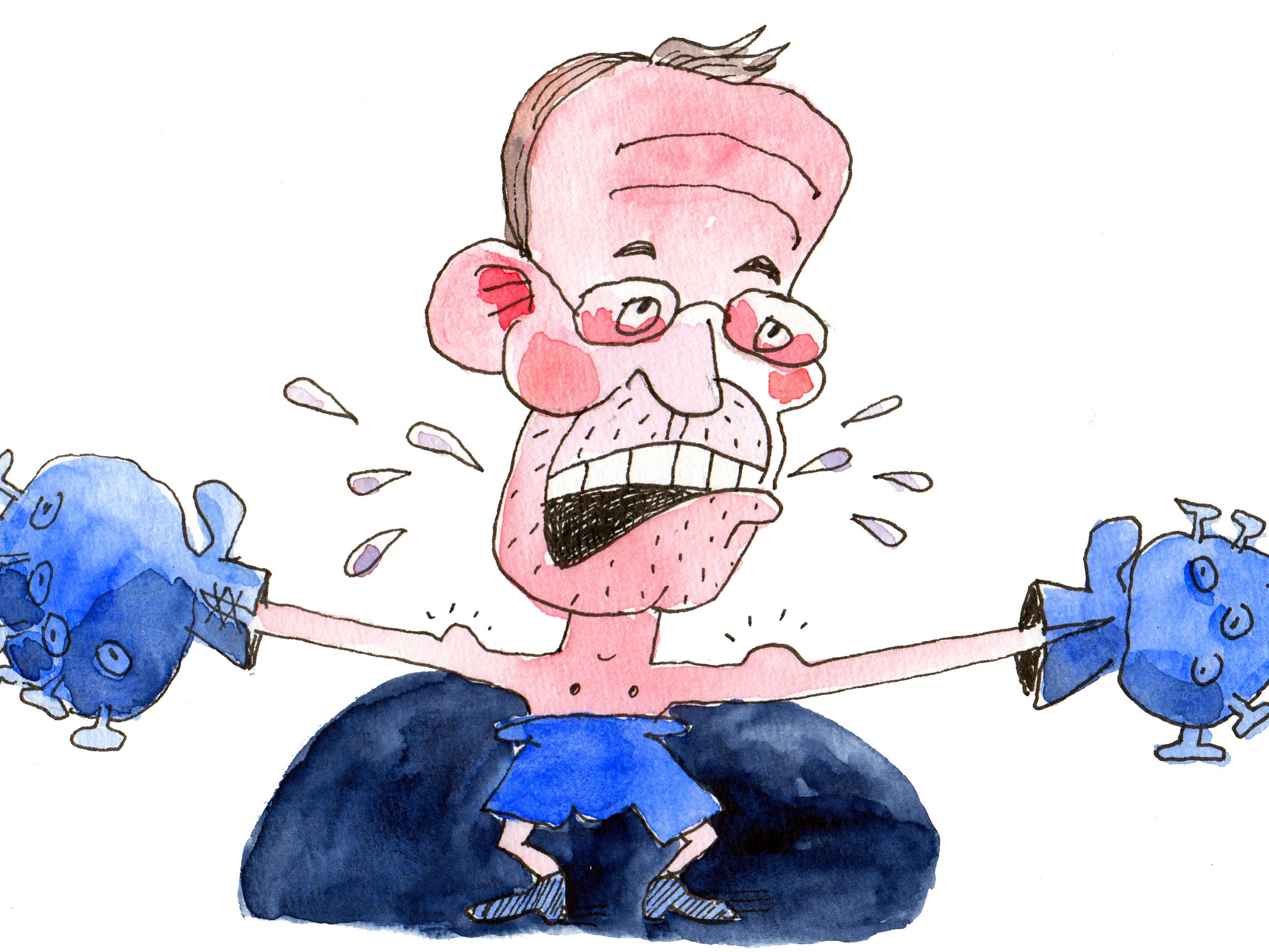 Illustrator Martin Rhomberg hat auch 2022 wieder zahlreiche Kuriositäten und Politiker kreativ in Szene gesetzt. Illustrator Martin Rhomberg hat auch 2022 wieder zahlreiche Kuriositäten und Politiker kreativ in Szene gesetzt.