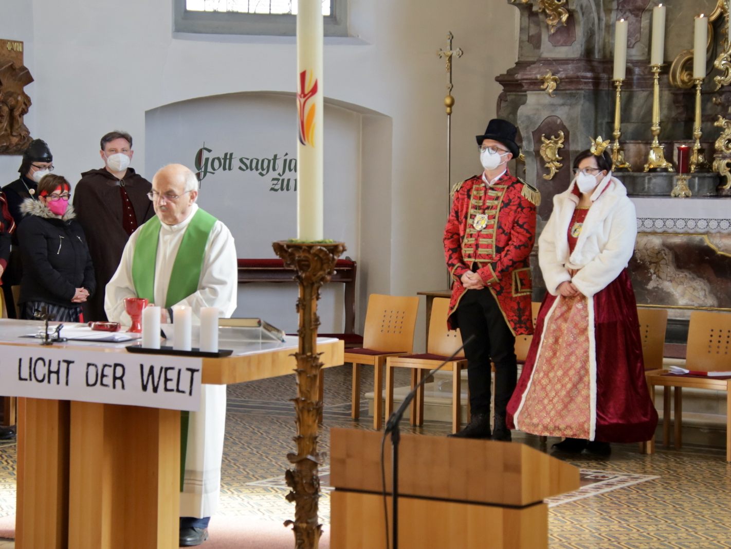 Faschingskindergottesdienst in Hörbranz