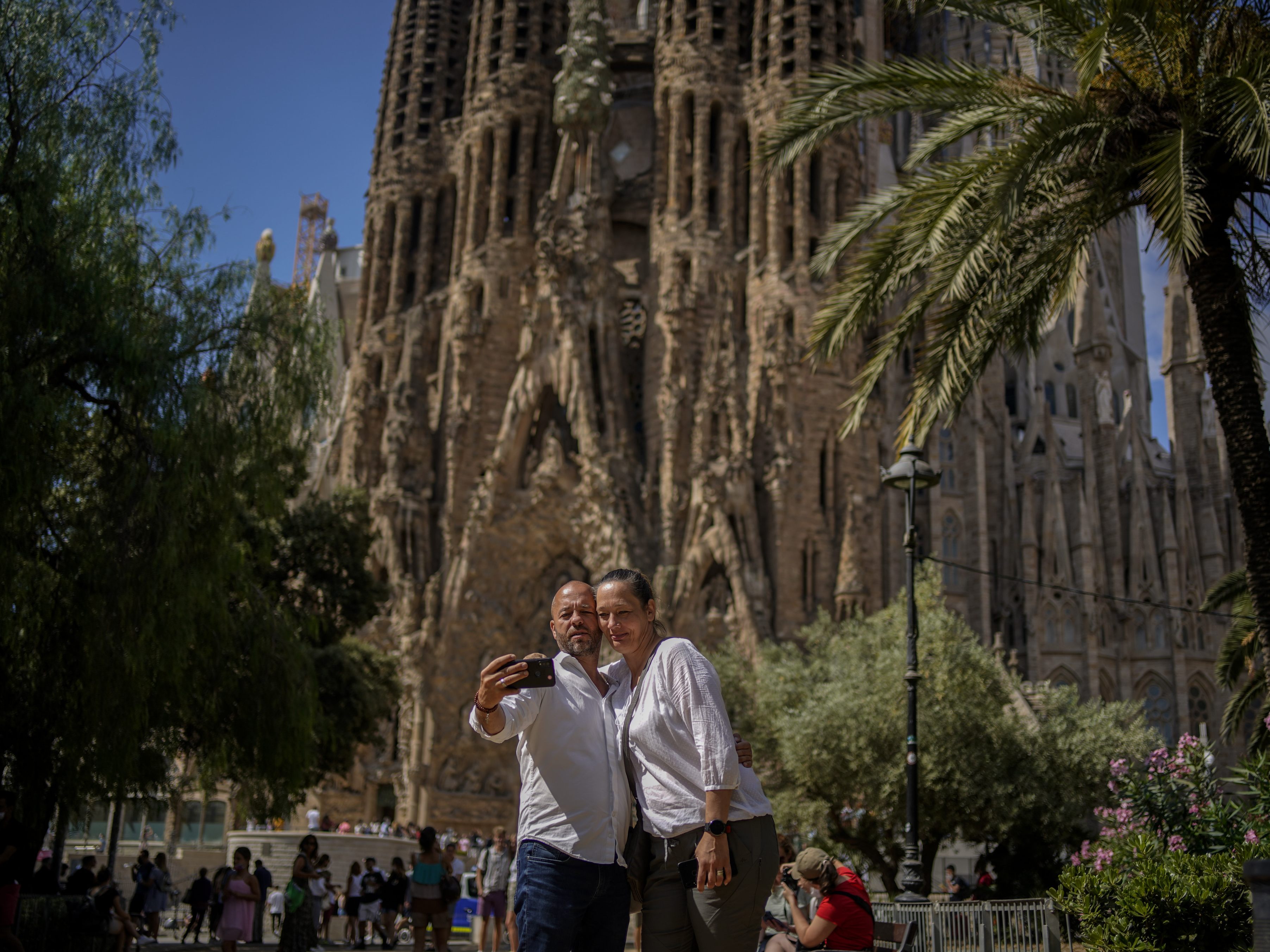 Ein guter Teil der spanischen Wirtschaft ist von Touristen abhängig.