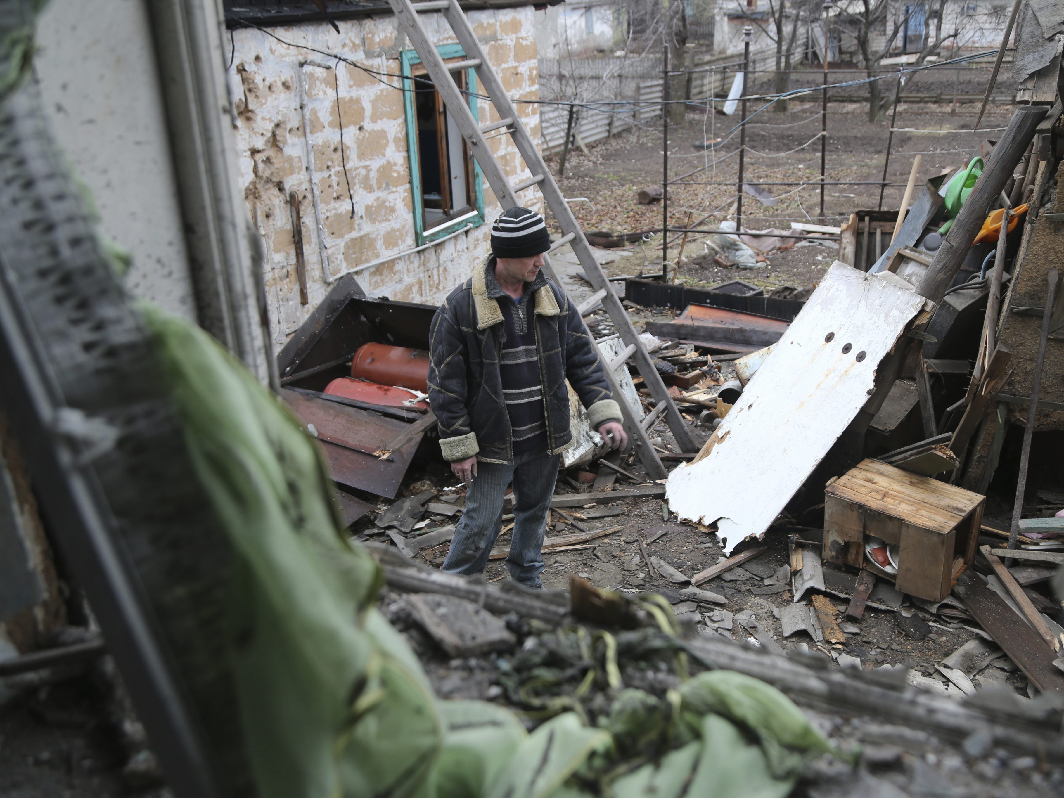 LIVE-Blog: Russland marschiert in der Ukraine ein.