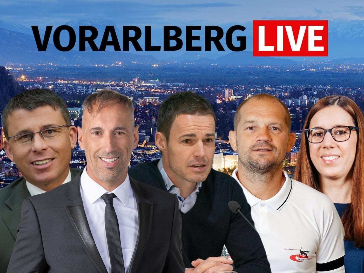 Werner Grabherr, Gerhard Mangott, Roland Rupprechter und Vitaly Markotenko sind zu Gast bei "Vorarlberg LIVE". Werner Grabherr, Gerhard Mangott, Roland Rupprechter und Vitaly Markotenko sind zu Gast bei "Vorarlberg LIVE".