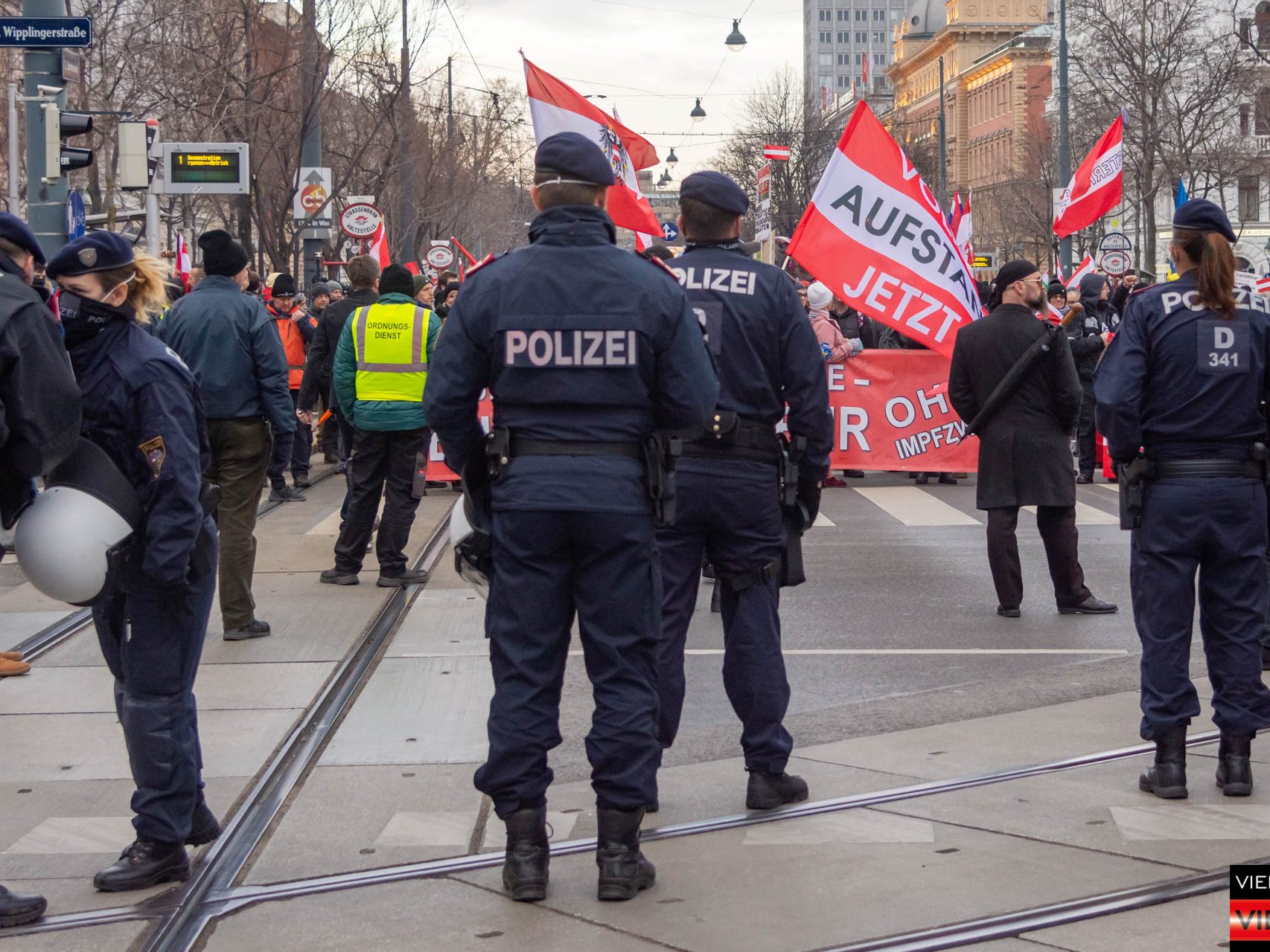 26022022 Demonstration gegen Corona-Massnahmen