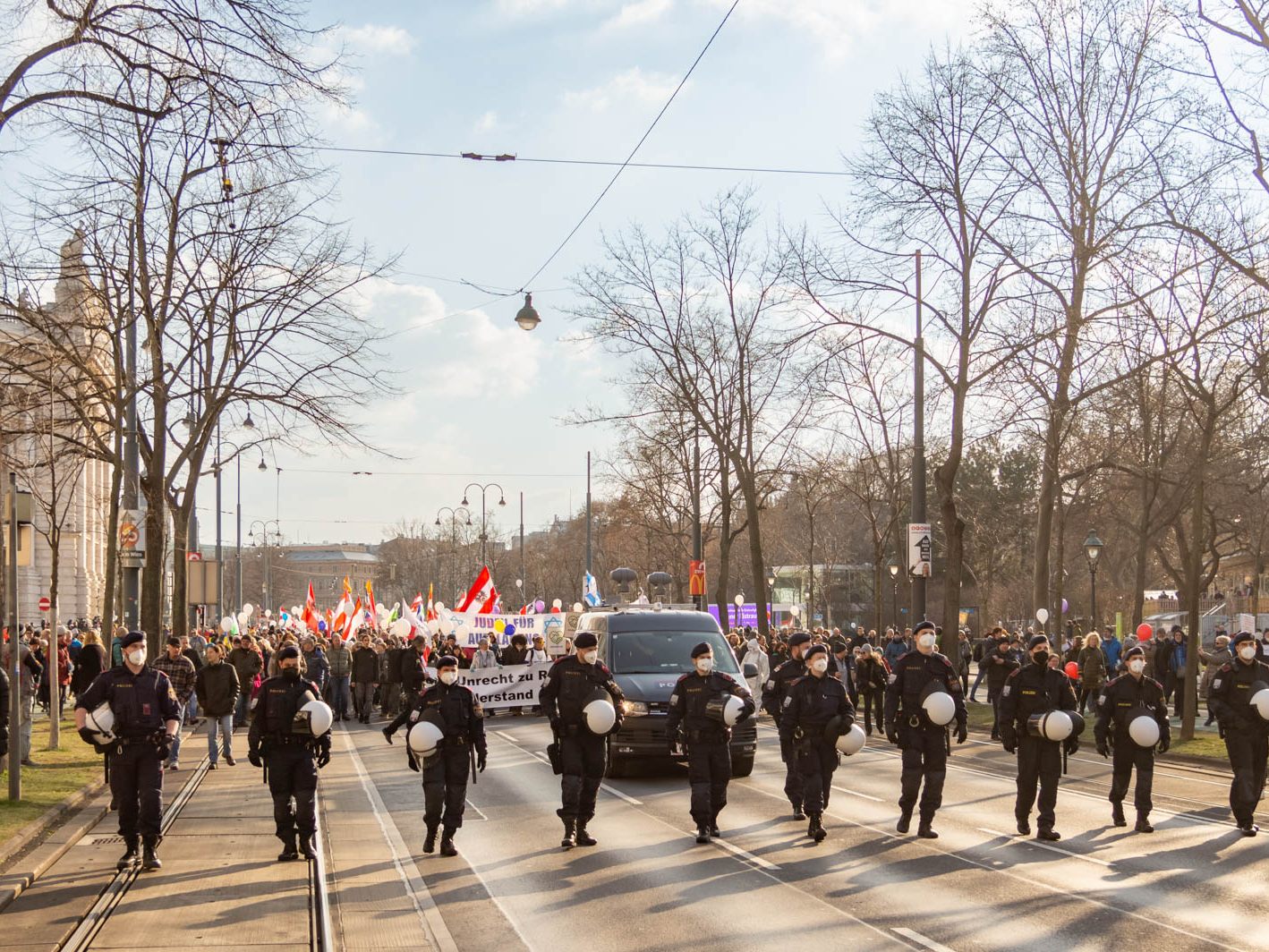 27022022 Demonstration gegen Corona-Maßnahmen (Teil 2/2)