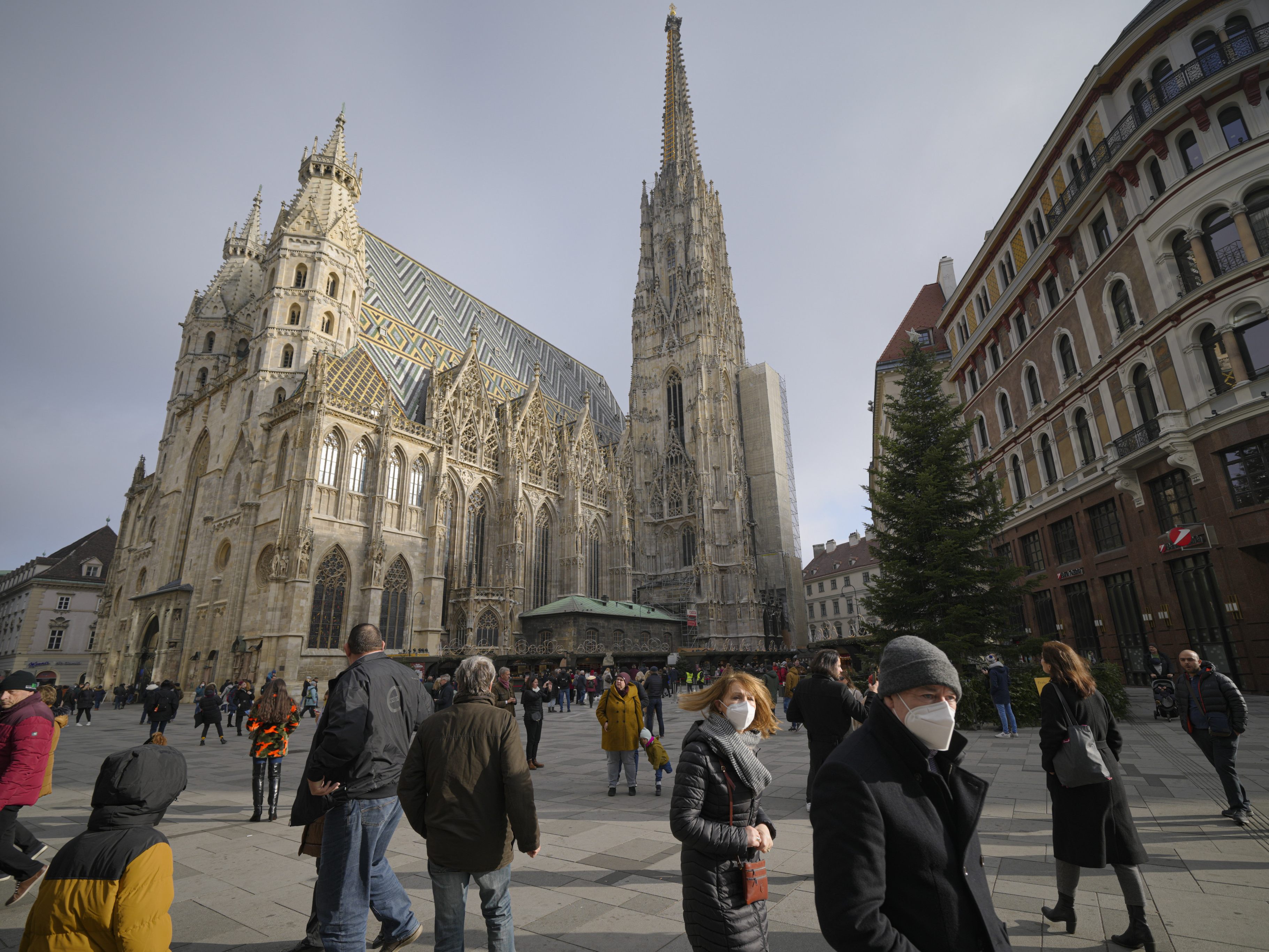 Wiener Tourismus im Jänner auf 30 Prozent des Vorkrisenniveaus. Wiener Tourismus im Jänner auf 30 Prozent des Vorkrisenniveaus.