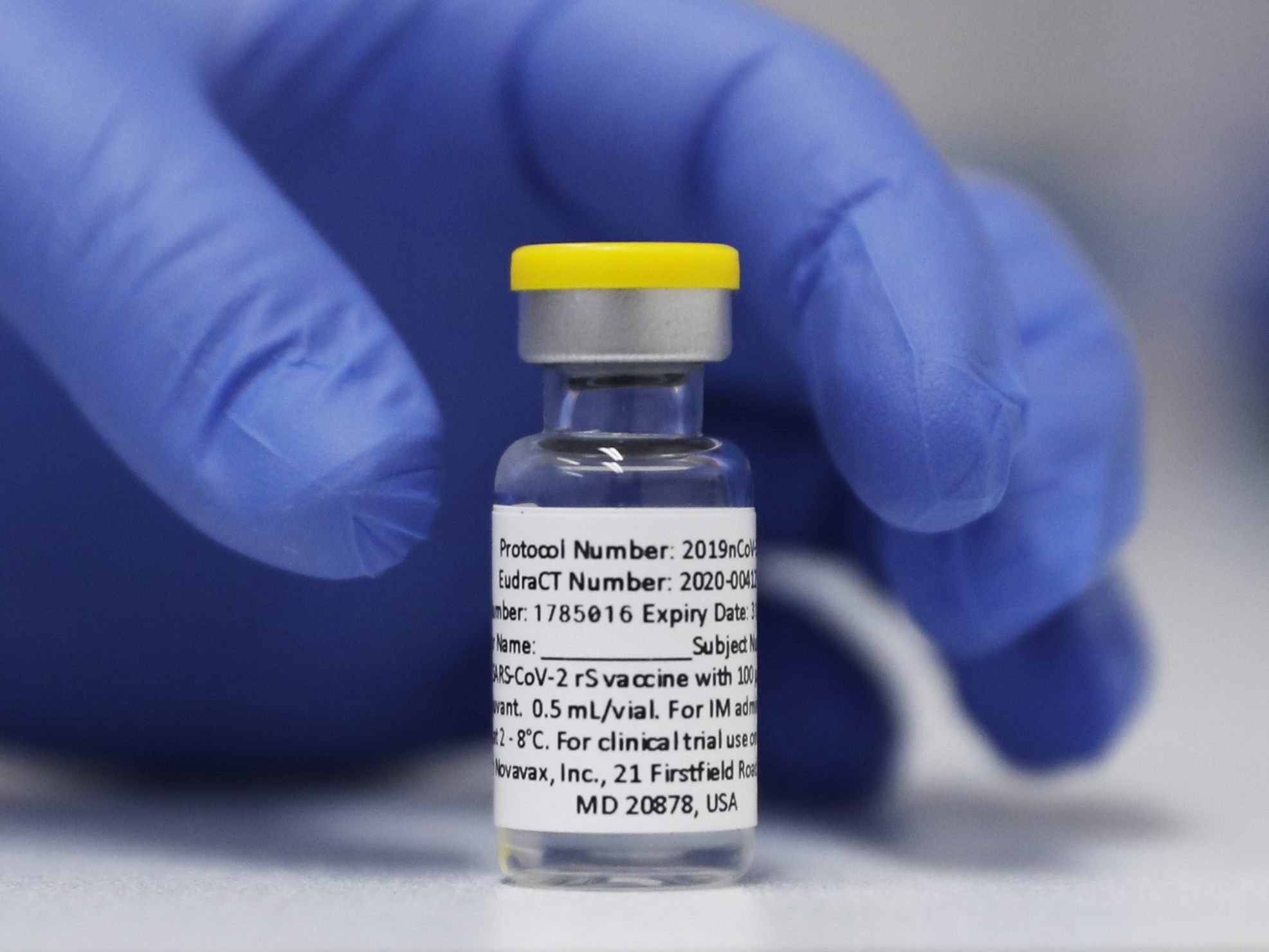 Lieferung Novavax-Vakzin für kommende Woche angekündigt. Lieferung Novavax-Vakzin für kommende Woche angekündigt.