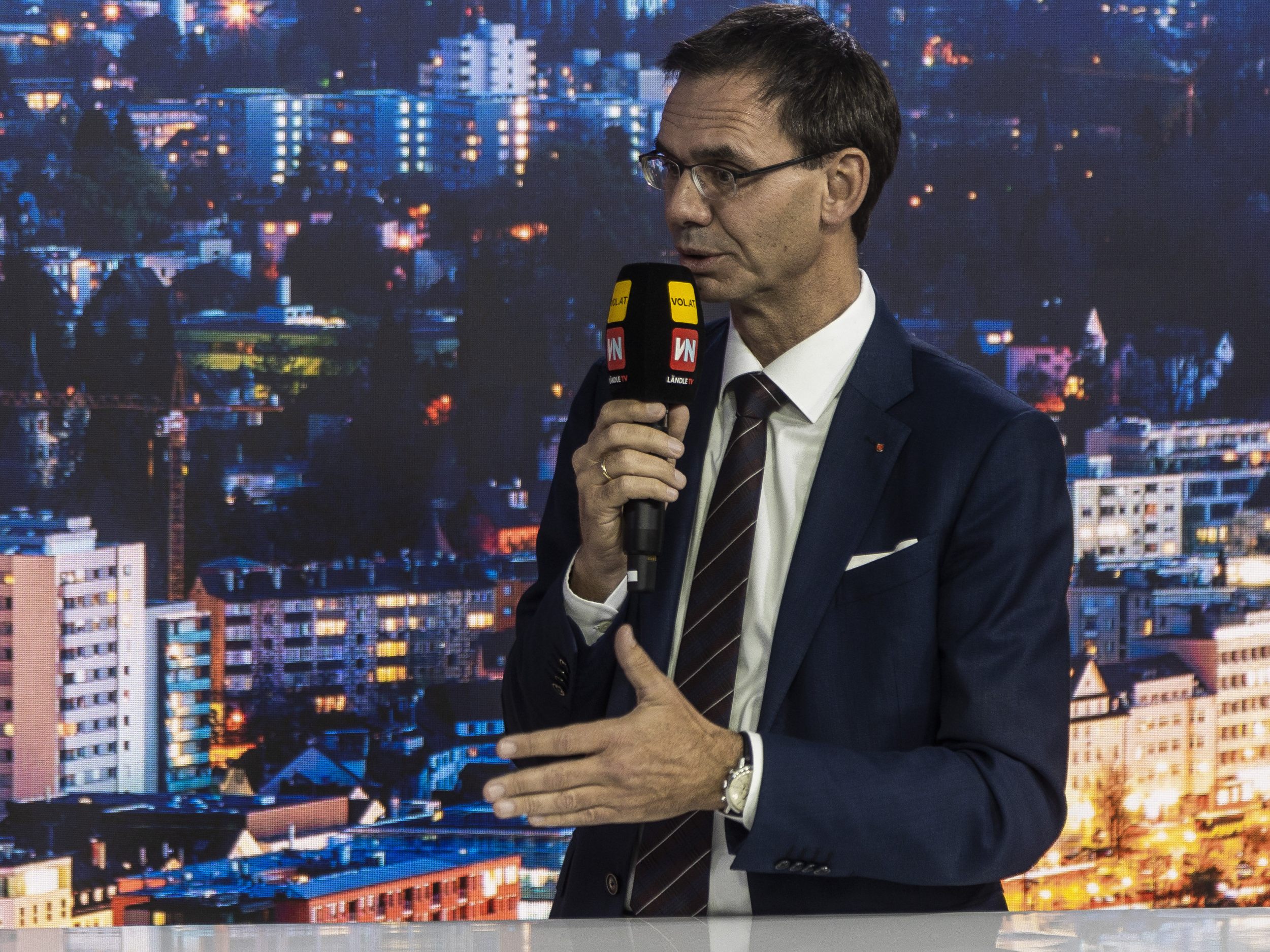 Markus Wallner war per Telefon ins Studio von "Vorarlberg LIVE" zugeschalten. (Symbolbild)
