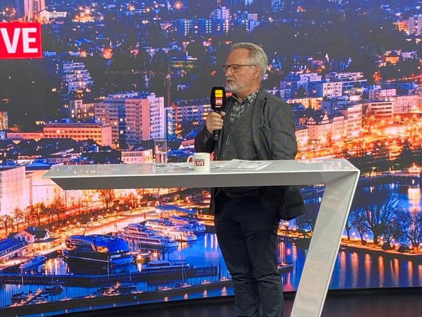 Christoph Metzler bei "Vorarlberg LIVE".