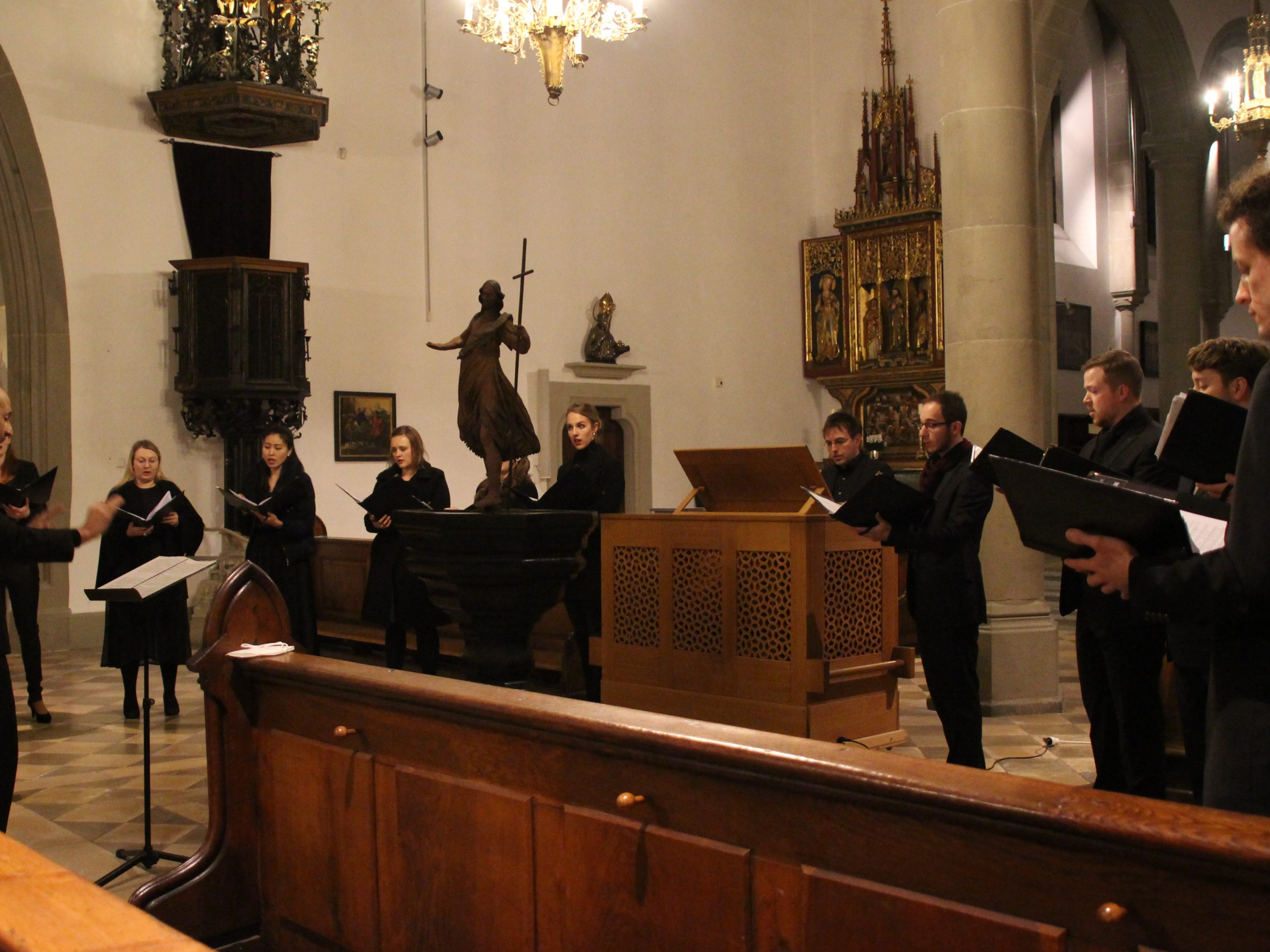 Geistliche Chormusik im Feldkircher Dom eröffnete das Schützjahr 2022. Geistliche Chormusik im Feldkircher Dom eröffnete das Schützjahr 2022.