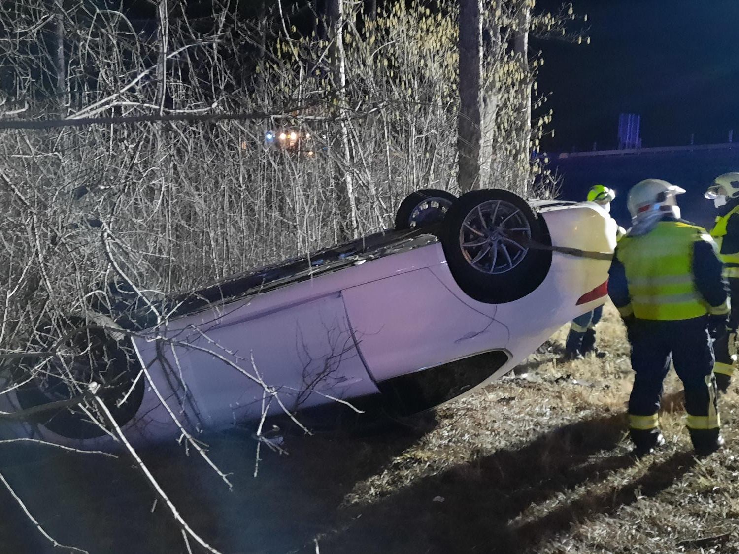 Vom Fahrer des Alpha Romeos fehlte jede Spur. Vom Fahrer des Alpha Romeos fehlte jede Spur.
