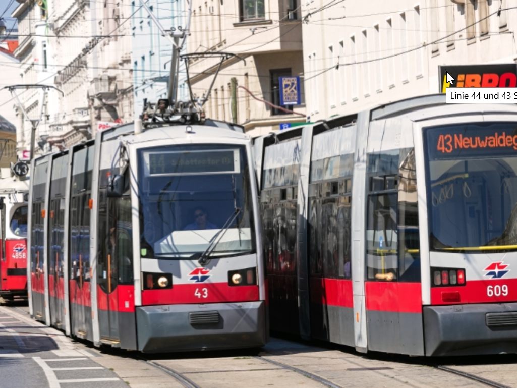 Alle Straßenbahnen der Wiener Linien fahren wieder wie gewohnt Alle Straßenbahnen der Wiener Linien fahren wieder wie gewohnt