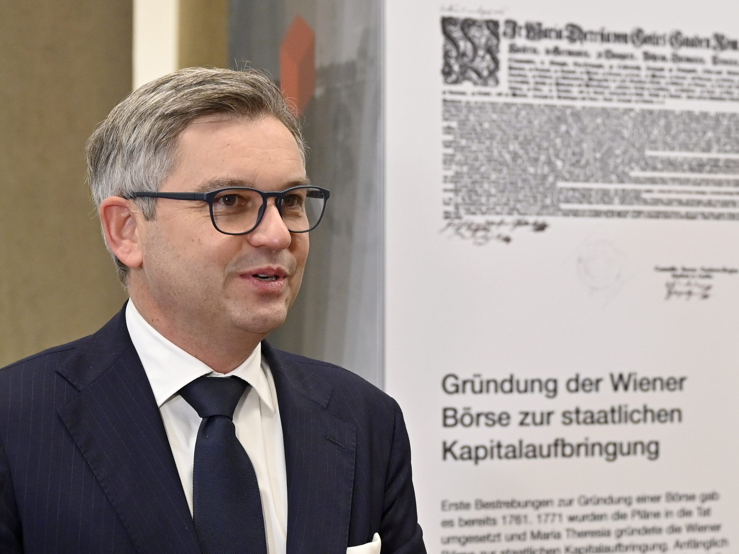 Brunner will die KESt auf Wertpapiere abschaffen. Brunner will die KESt auf Wertpapiere abschaffen.