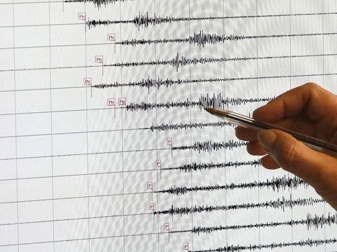 Das Erdbeben erreichte eine Magnitude von 2,1