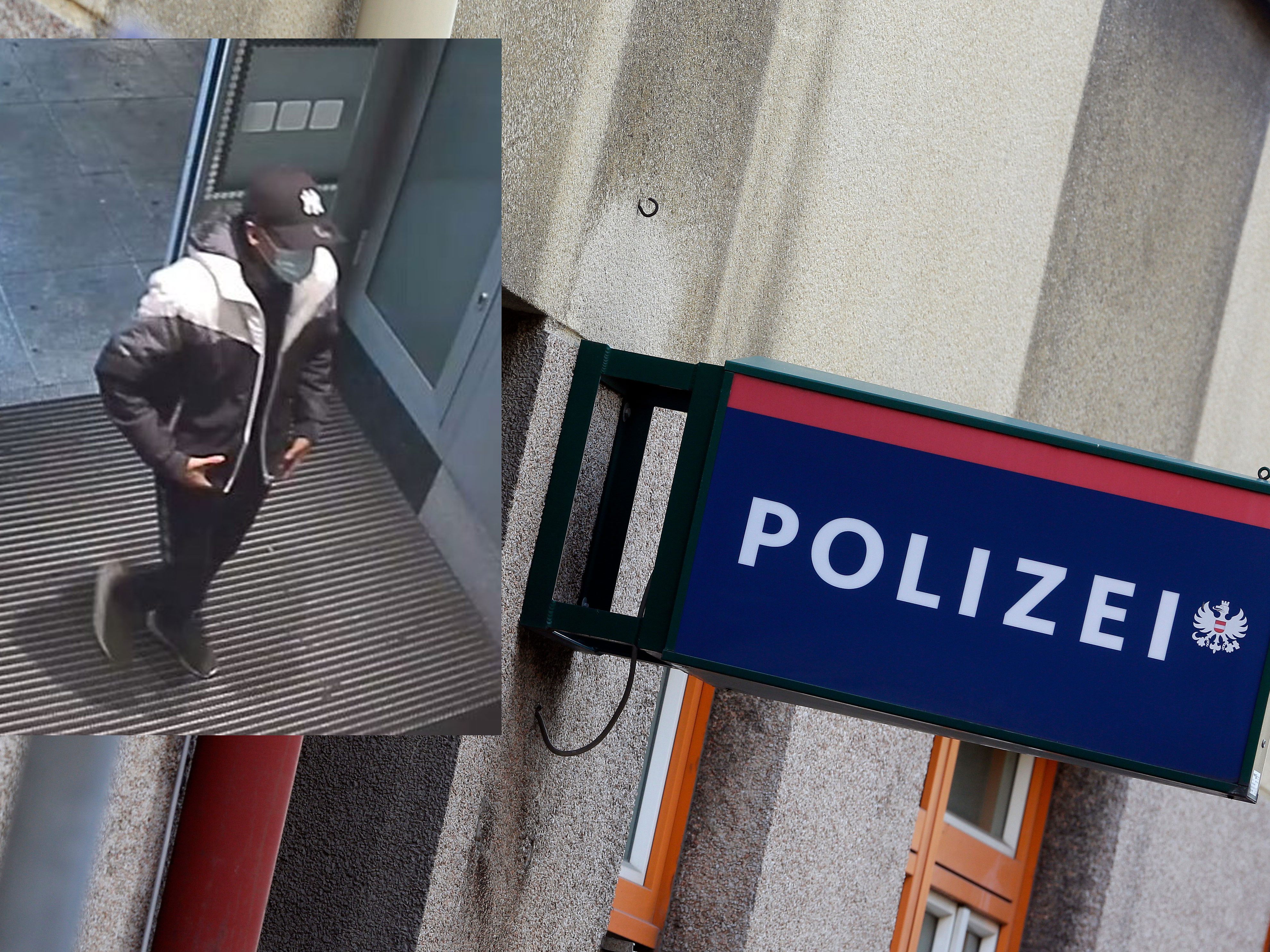 Die Wiener Polizei sucht diesen Mann nach einem Raubversuch Die Wiener Polizei sucht diesen Mann nach einem Raubversuch