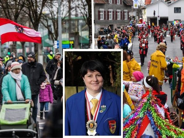 Demos dürfen stattfinden Faschingsumzüge nicht.