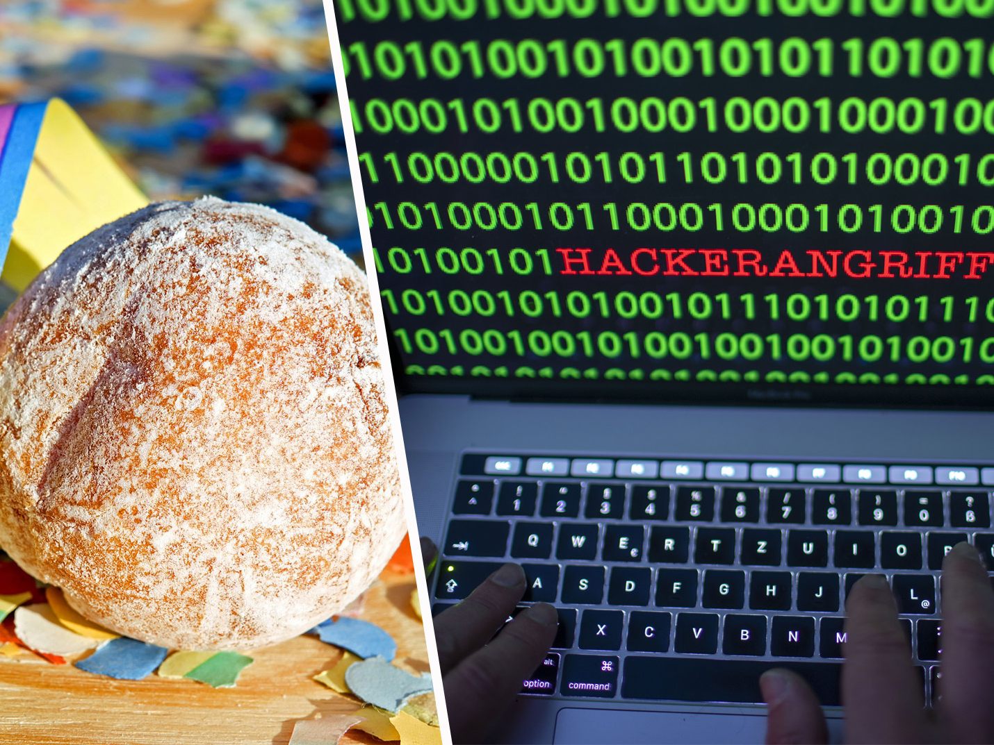 Die Seite des VVF wurde gehackt.