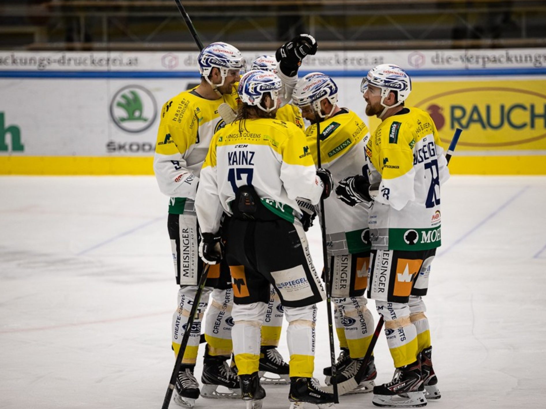 Kainz und Co. legten mit dem Sieg in Gmunden den Grundstein für den Einzug ins Halbfinale Kainz und Co. legten mit dem Sieg in Gmunden den Grundstein für den Einzug ins Halbfinale