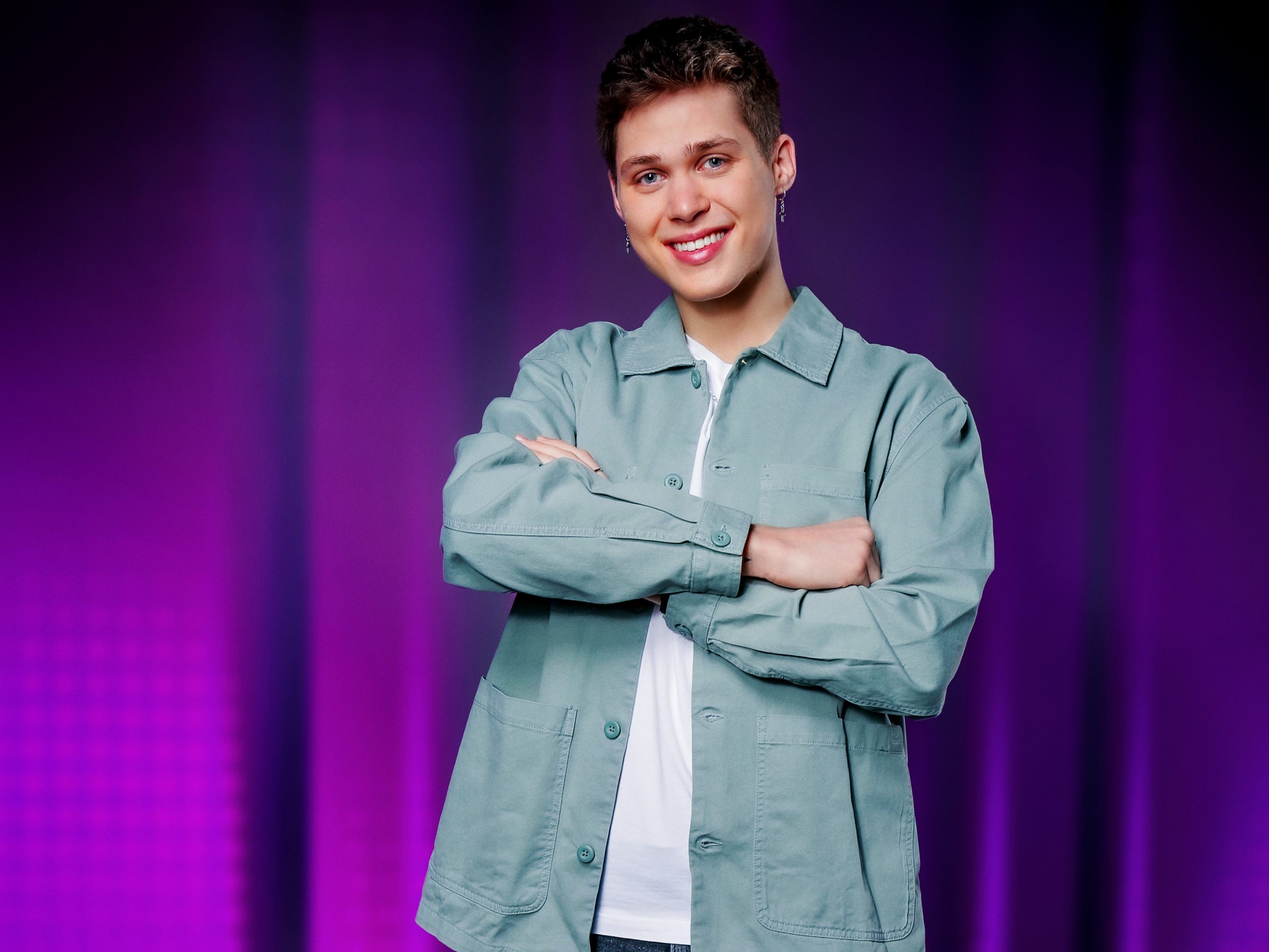 Lukas aus Bizau ist bei "Starmania" mit dabei. Lukas aus Bizau ist bei "Starmania" mit dabei.