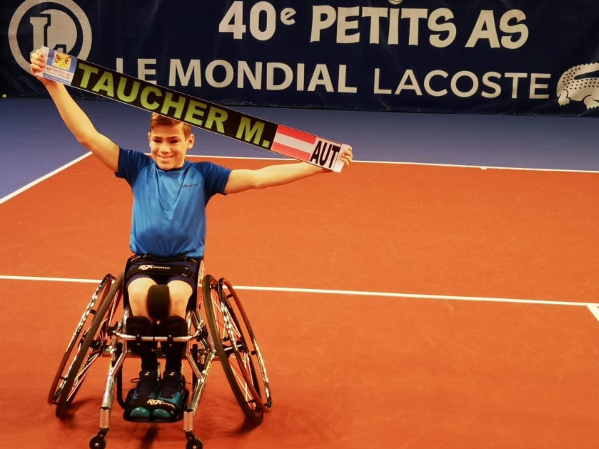 Maximilian Taucher blickt auf ein erfolgreiches erstes U18-Masters-Turnier zurück Maximilian Taucher blickt auf ein erfolgreiches erstes U18-Masters-Turnier zurück