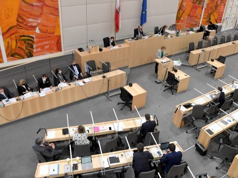Ein Volksbegehren zur Impfpflicht war am Mittwoch im Nationalrat Thema