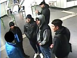 Nach fünf Personen wird in Wien gefahndet. Nach fünf Personen wird in Wien gefahndet.